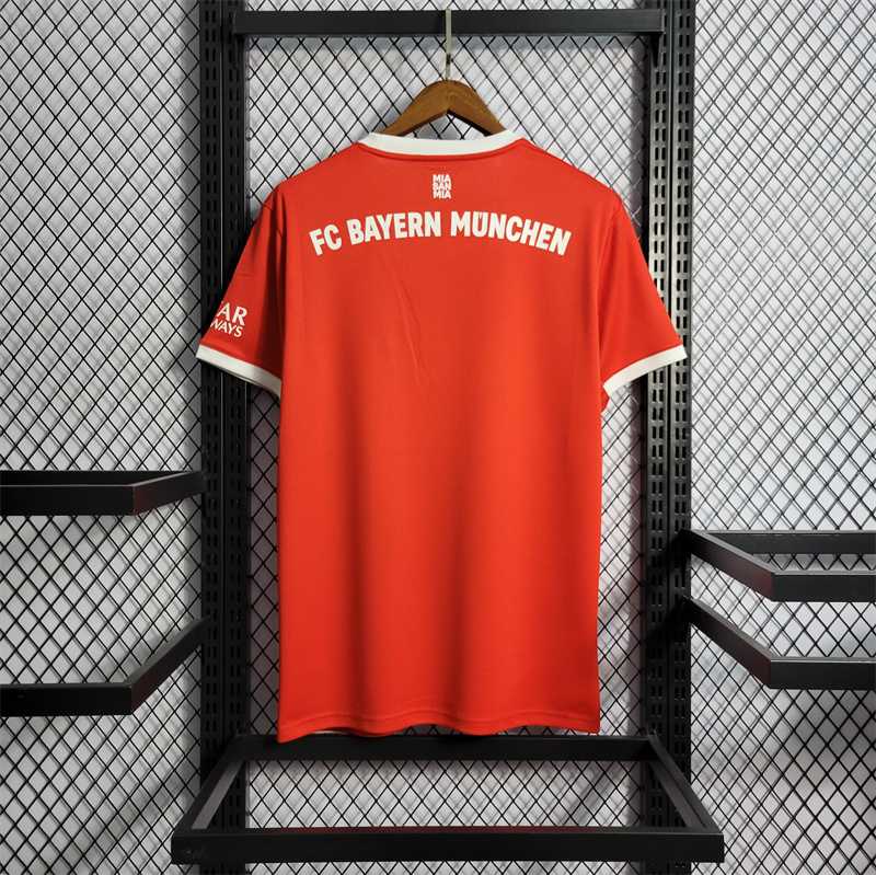 Bayern Munich 22/23 Home Stadium Jersey - Fans Version - UnitedFutballJersey