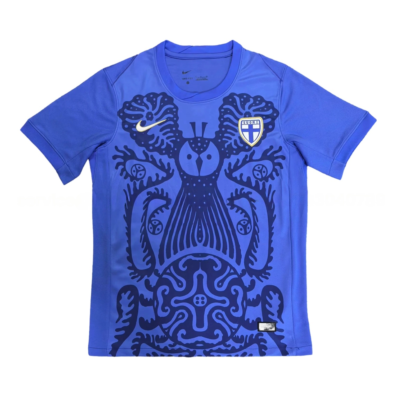 Finland 25-26 Away Jersey - Fans Version - UnitedFutballJersey