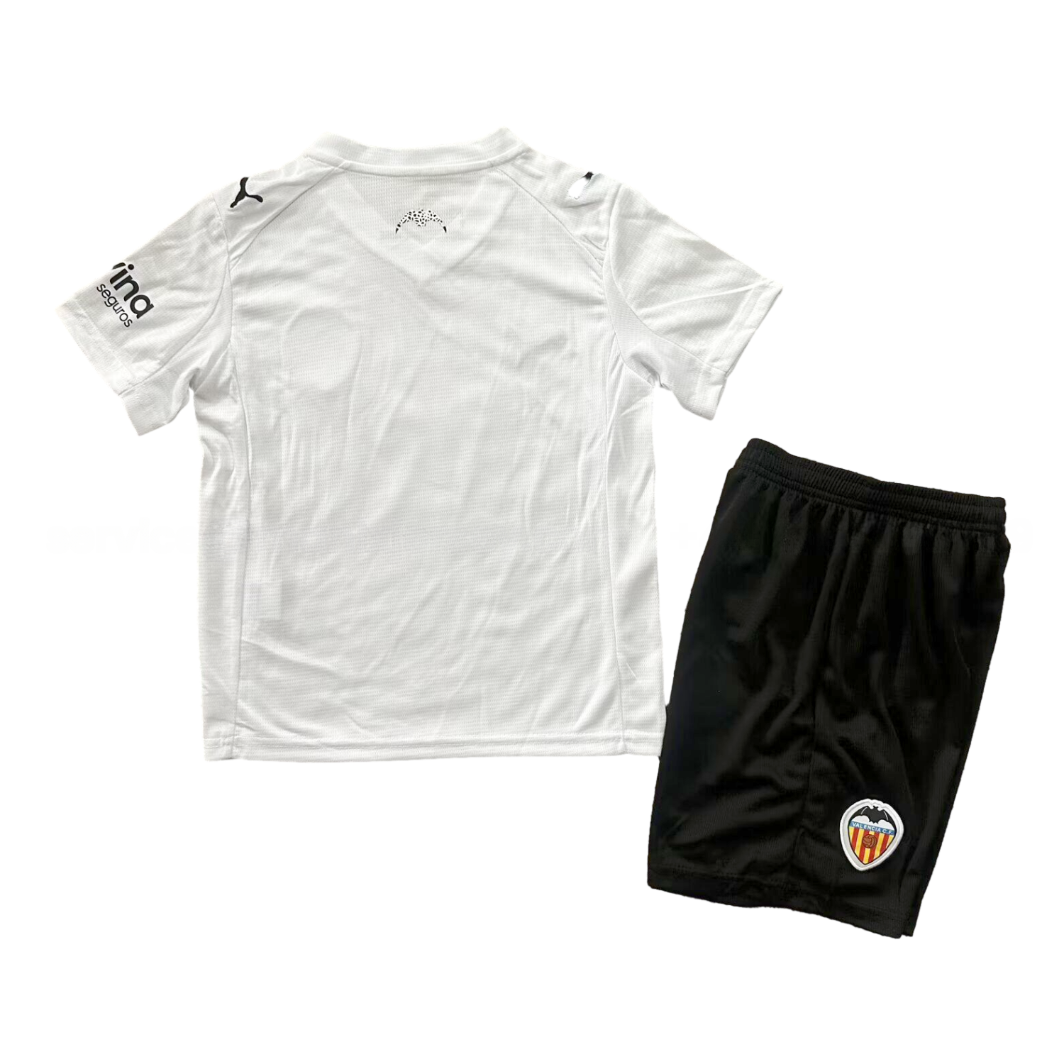 Valencia 25-26 Home Kids Kit - UnitedFutballJersey