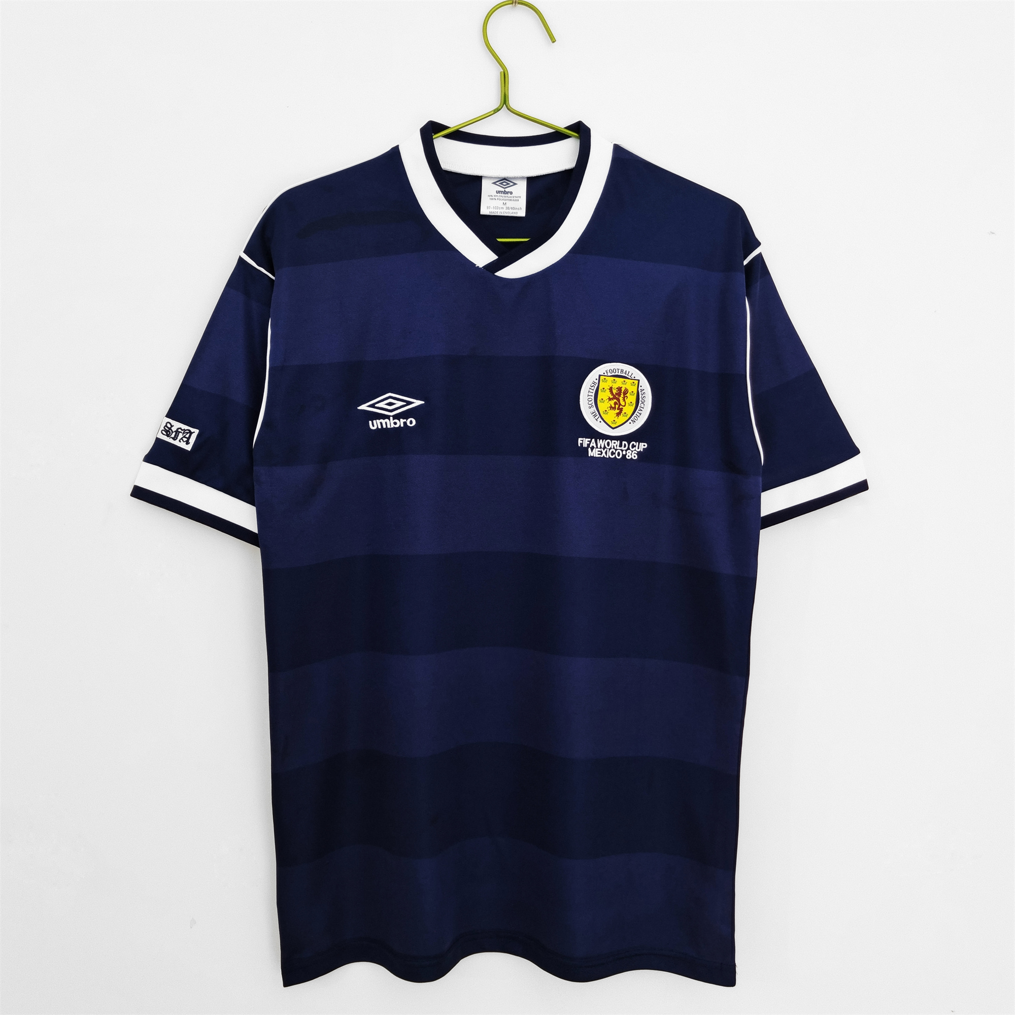 Retro S-c-o.t l.a-n.d 1987-88 Home Jersey - Fans Version - UnitedFutballJersey