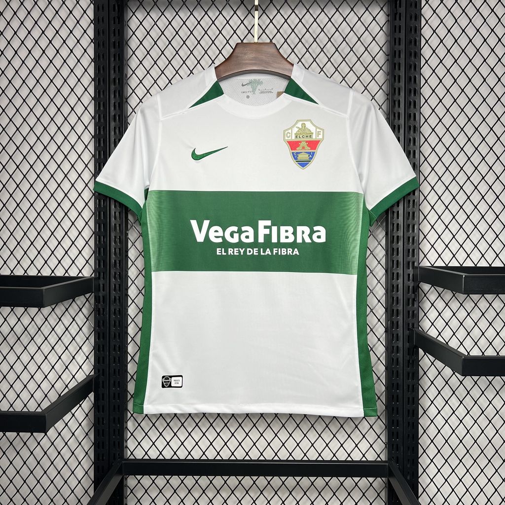Elche 24-25 Home Stadium Jersey - Fans Version - UnitedFutballJersey