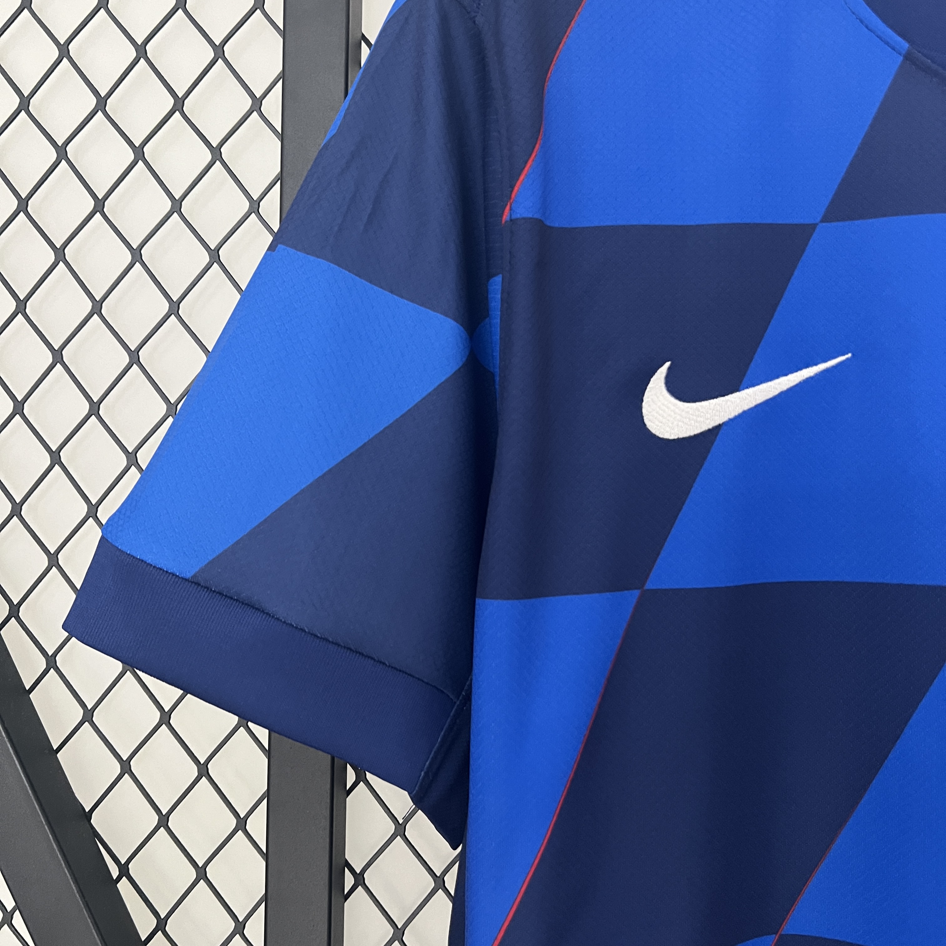 Croatia 2024 Away Stadium Jersey - Fans Version - UnitedFutballJersey
