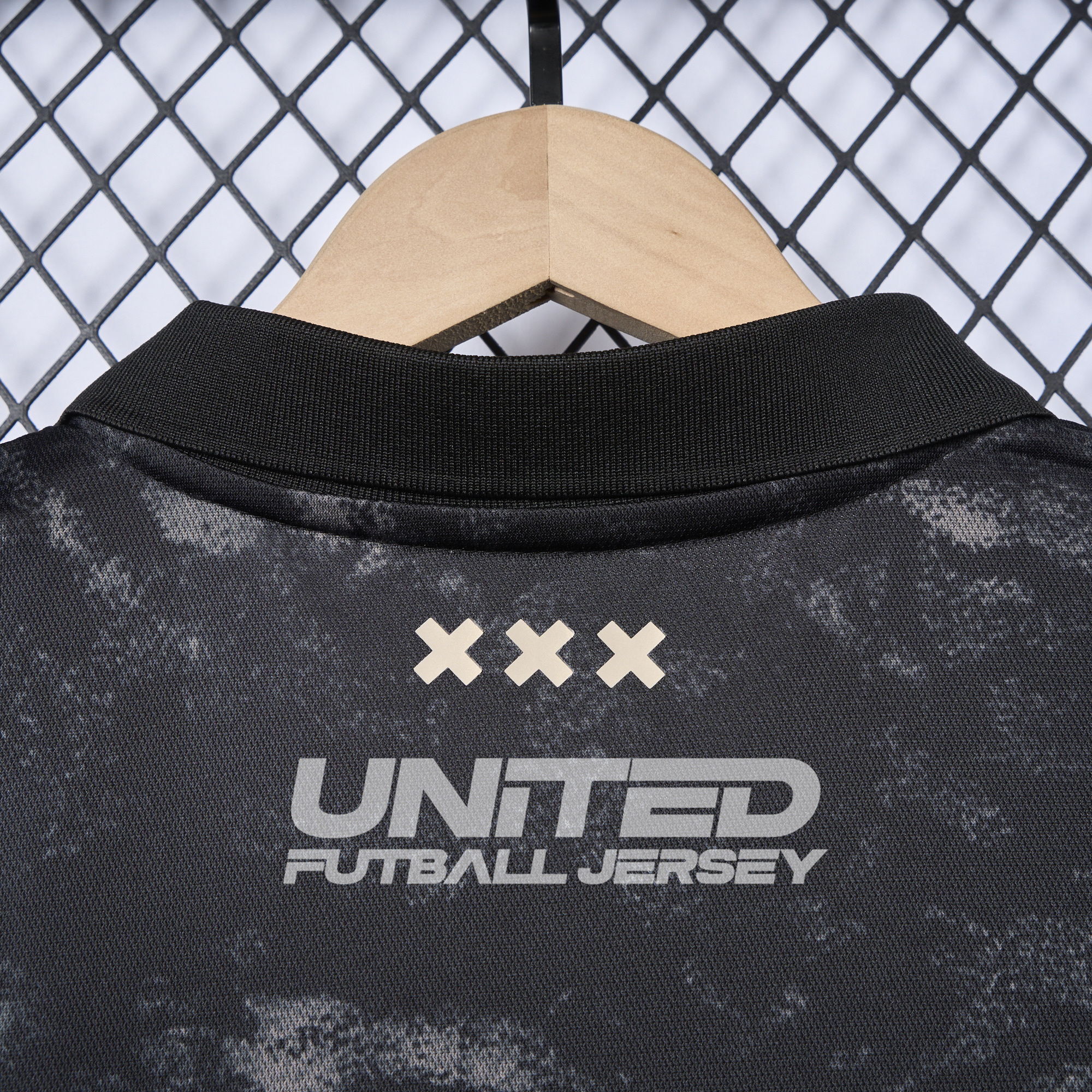 Ajax 24-25 Stone Island Co-brand Jersey - Fans Version - UnitedFutballJersey