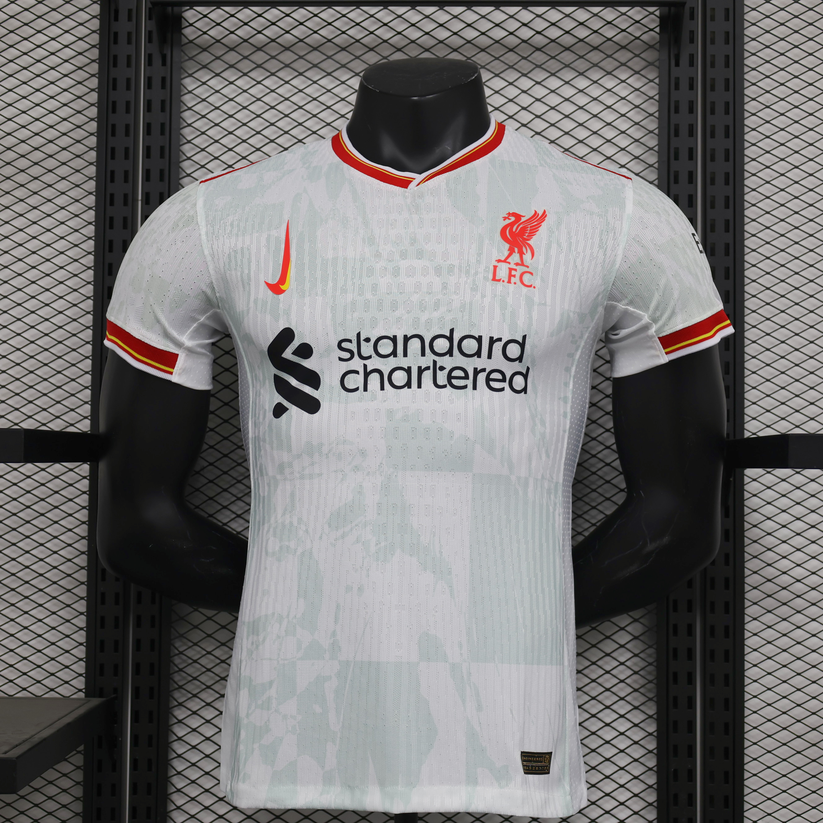 Liver.pool 24-25 Third Jersey - Player Version - UnitedFutballJersey