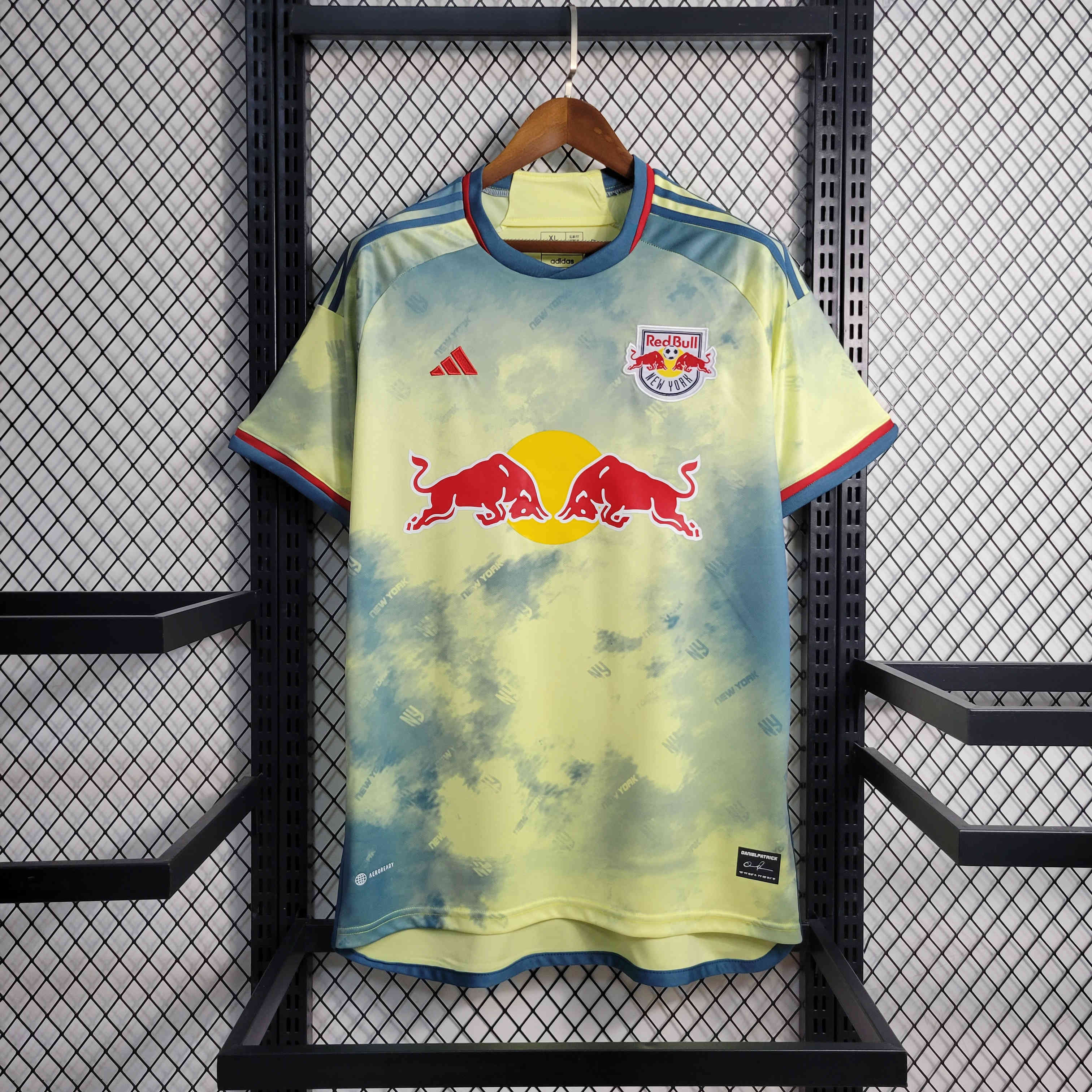 RB New York 23/24 New Cow Stadium Jersey - Fans Version - UnitedFutballJersey