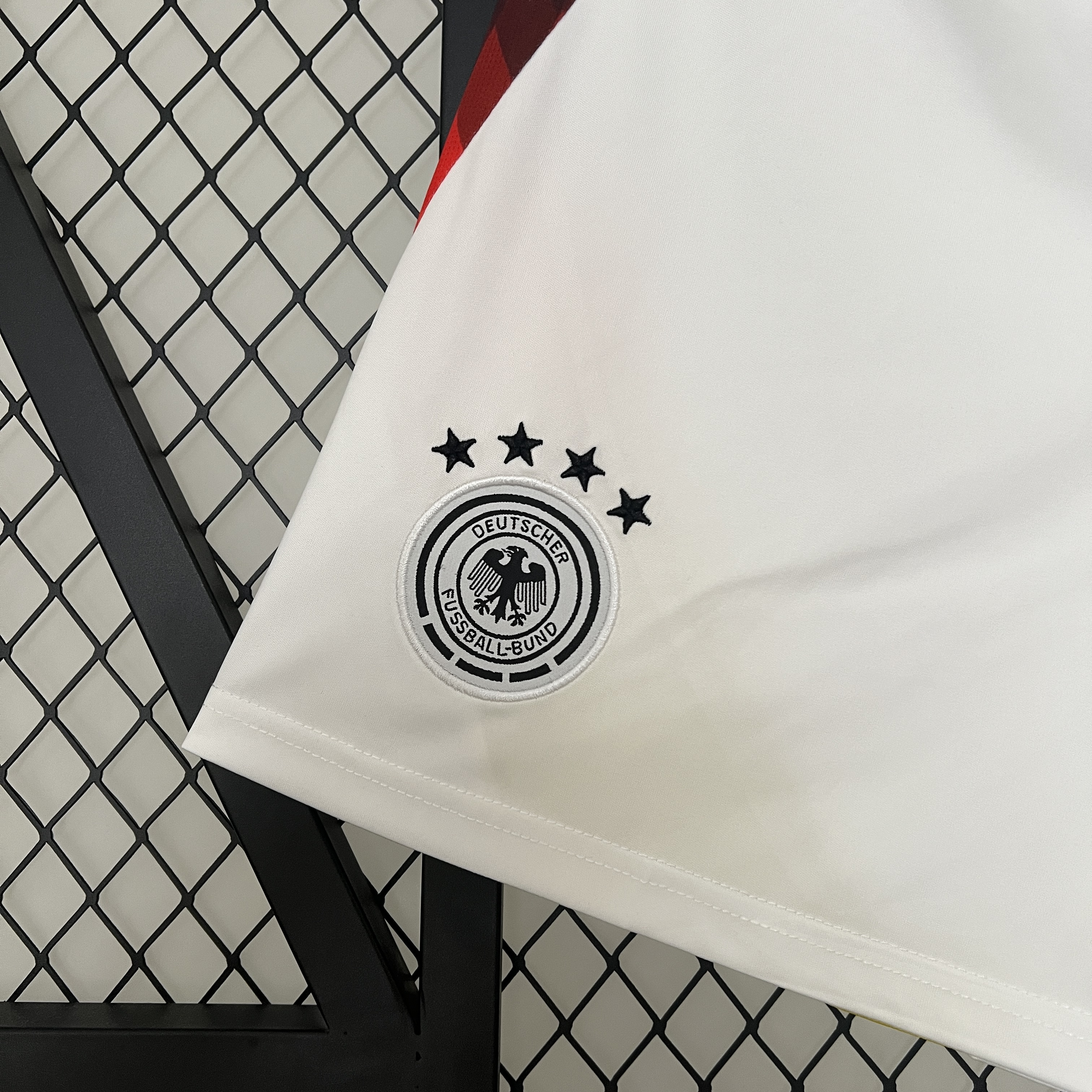 Germany 2024 Home Shorts - Fans Version - UnitedFutballJersey