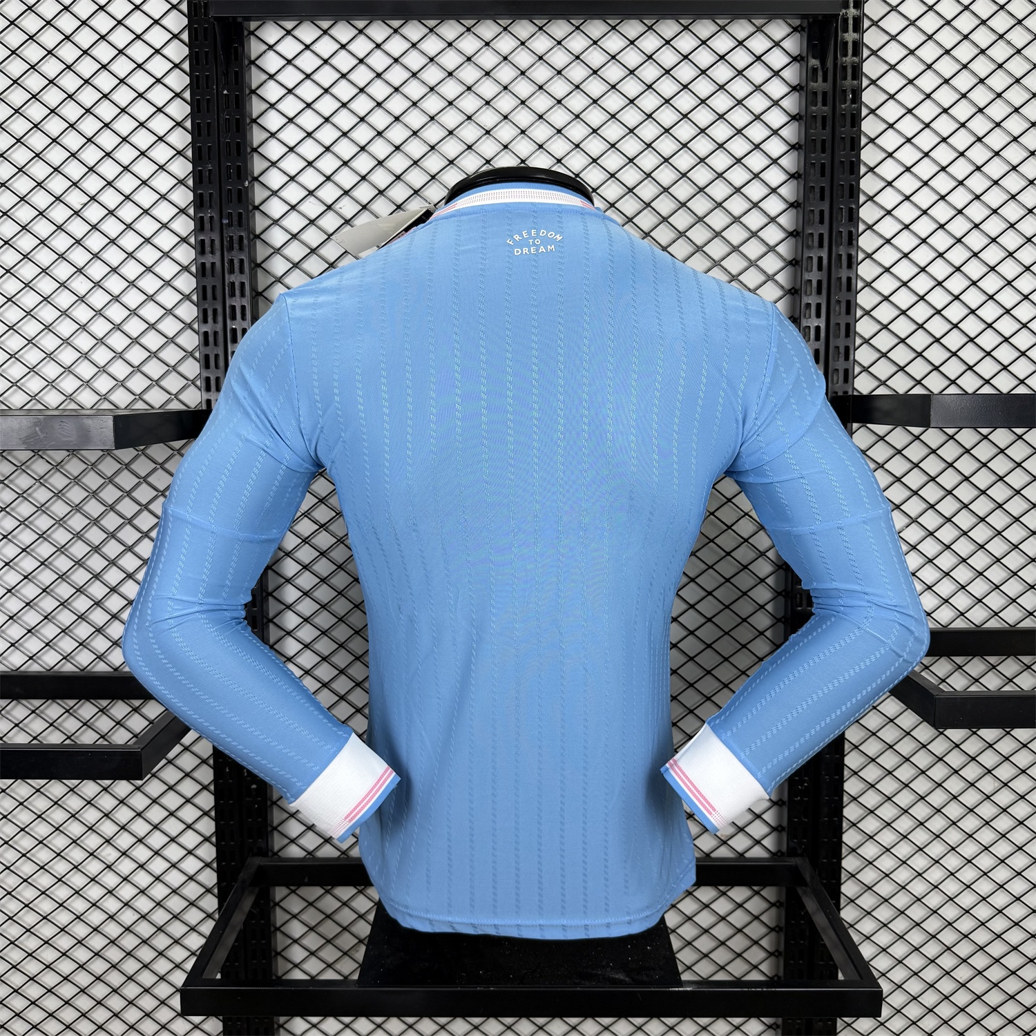 INT M.A.M 25-26 Third Long Sleeves Jersey - Player Version - UnitedFutballJersey
