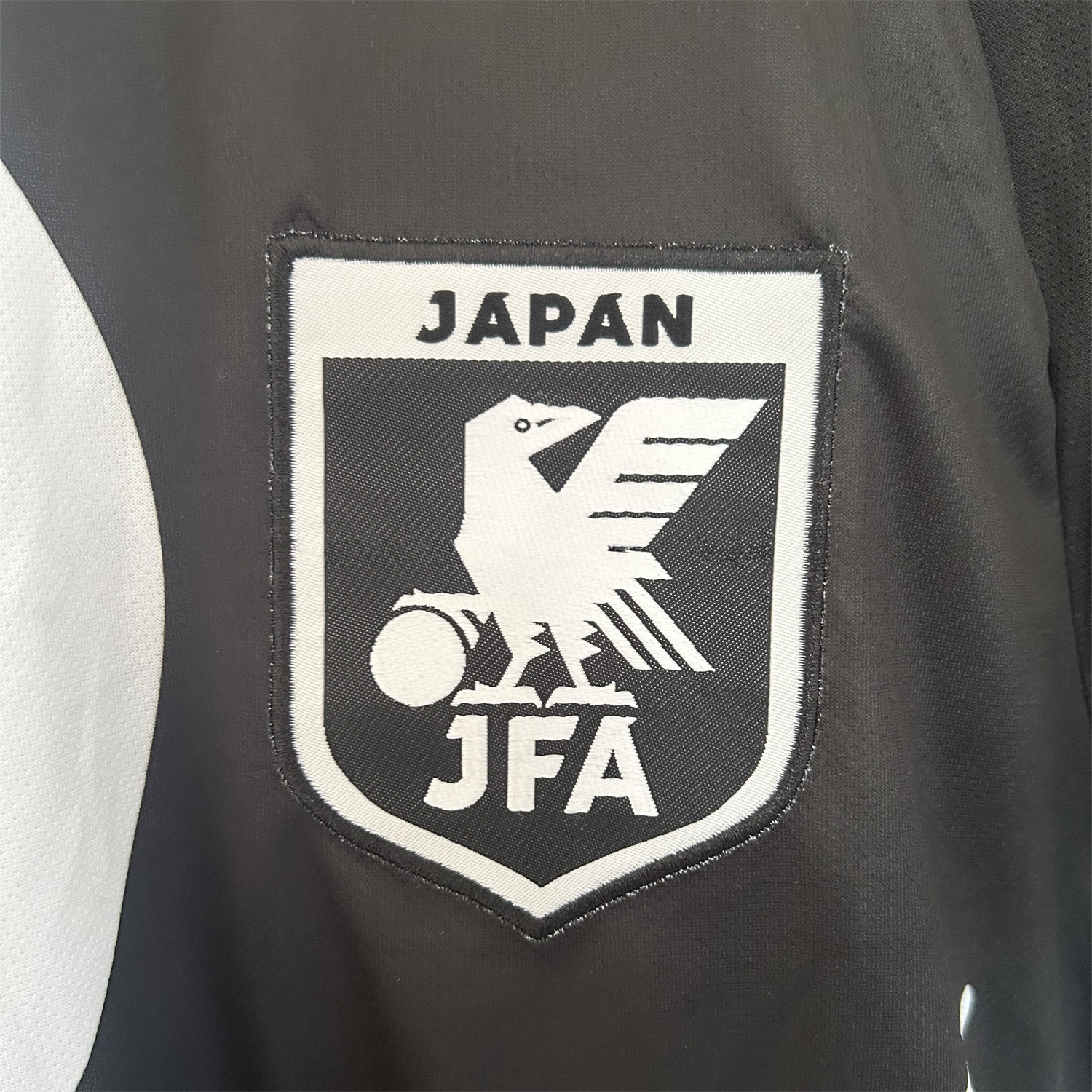 Japan 25-26 Tree Half Black And Half White Special Jersey - Fans Version - UnitedFutballJersey