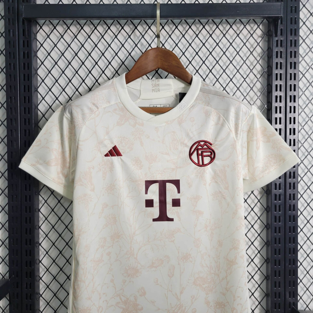 Bayern Munich 23-24 Third Kids Kit - UnitedFutballJersey