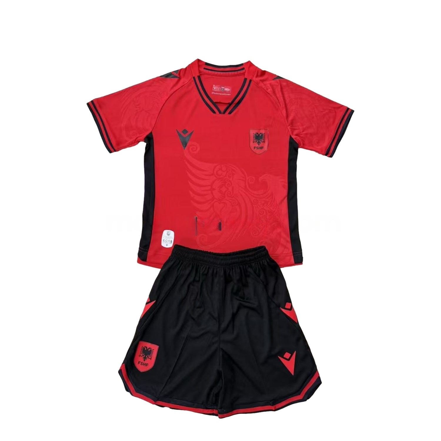 Albania 25-26 Home Men's Adult Jersey Set - Fans Version - UnitedFutballJersey