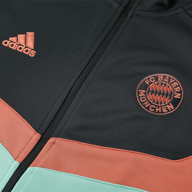 Bayern Munich 24-25 Jacket Training Tracksuit - Green - UnitedFutballJersey