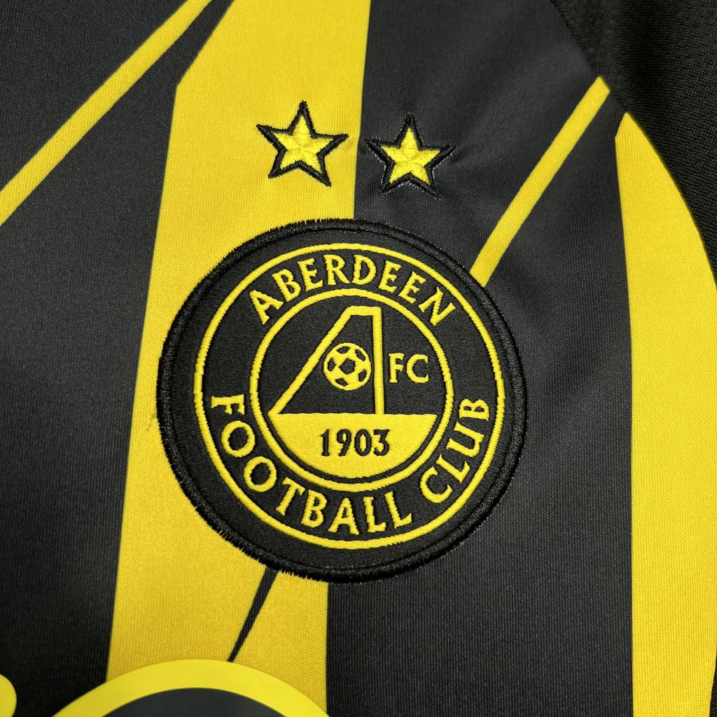 Aberdeen 24-25 Away Jersey - Fans Version - UnitedFutballJersey
