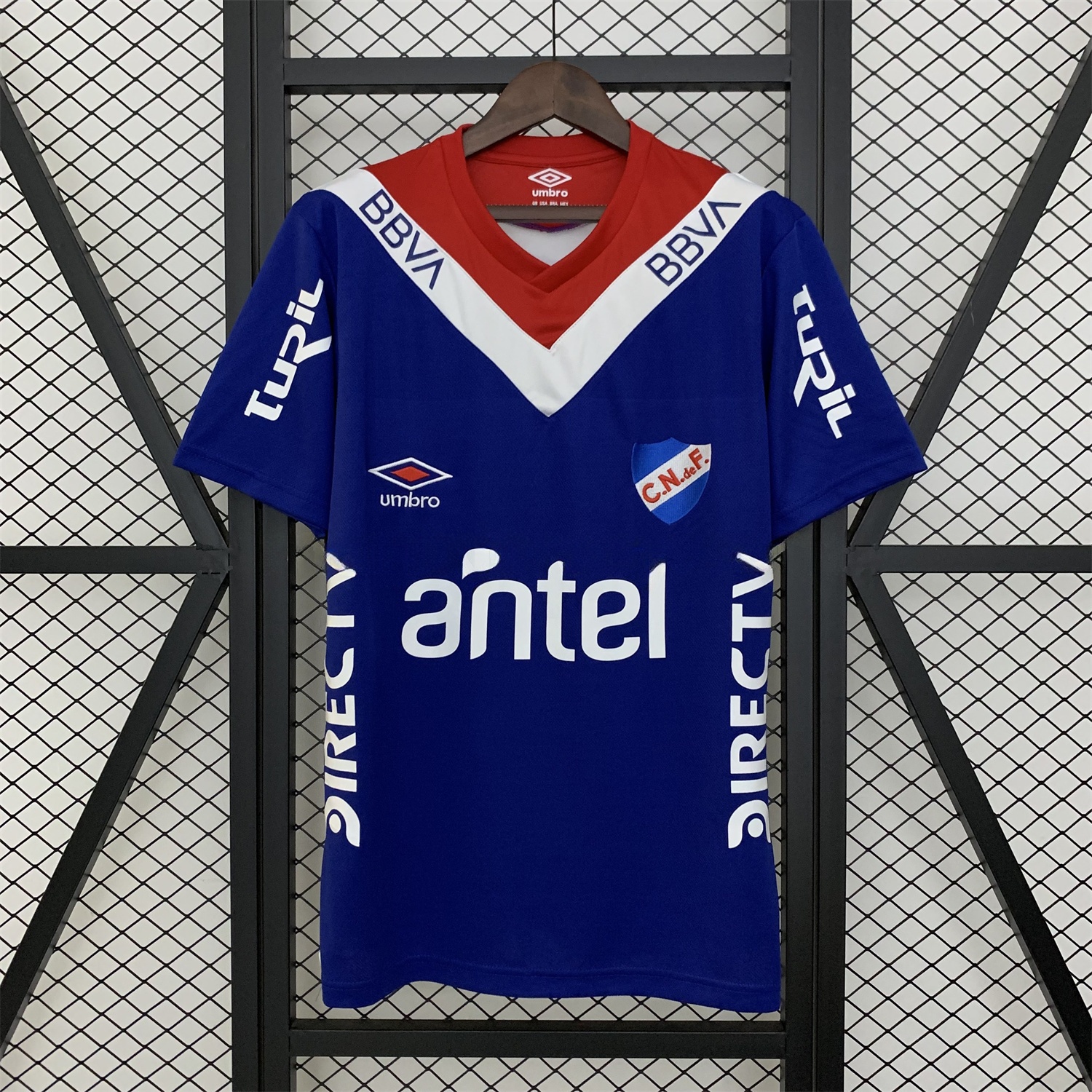 Uruguay Nacional Club Nacional de Football 25-26 Blue Special Jersey - Fans Version - UnitedFutballJersey