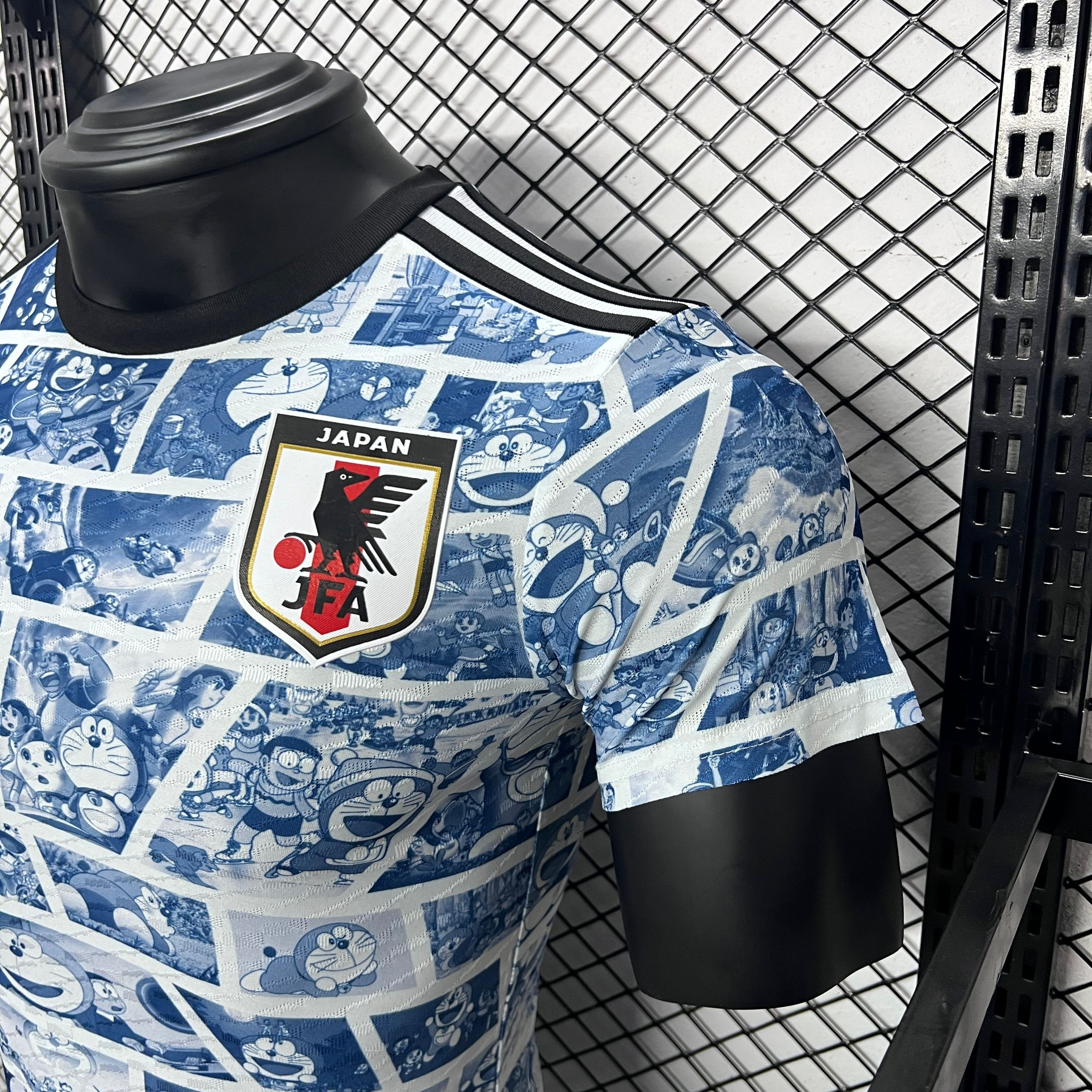 Japan 2024 Doraemon Special Edition Jersey - Player Version - UnitedFutballJersey