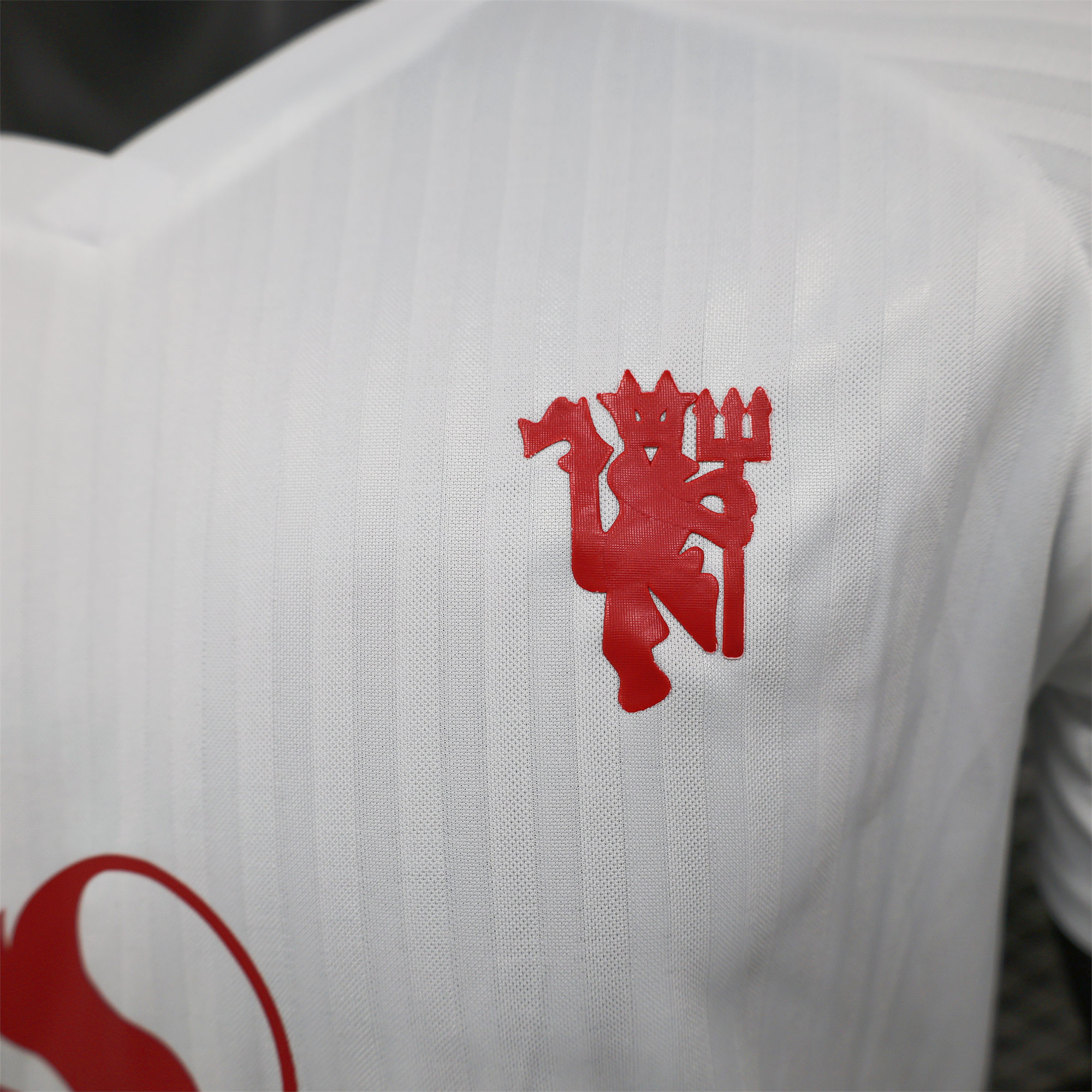 Manchester United 24-25 White Special Edition Jersey - Player Version - UnitedFutballJersey