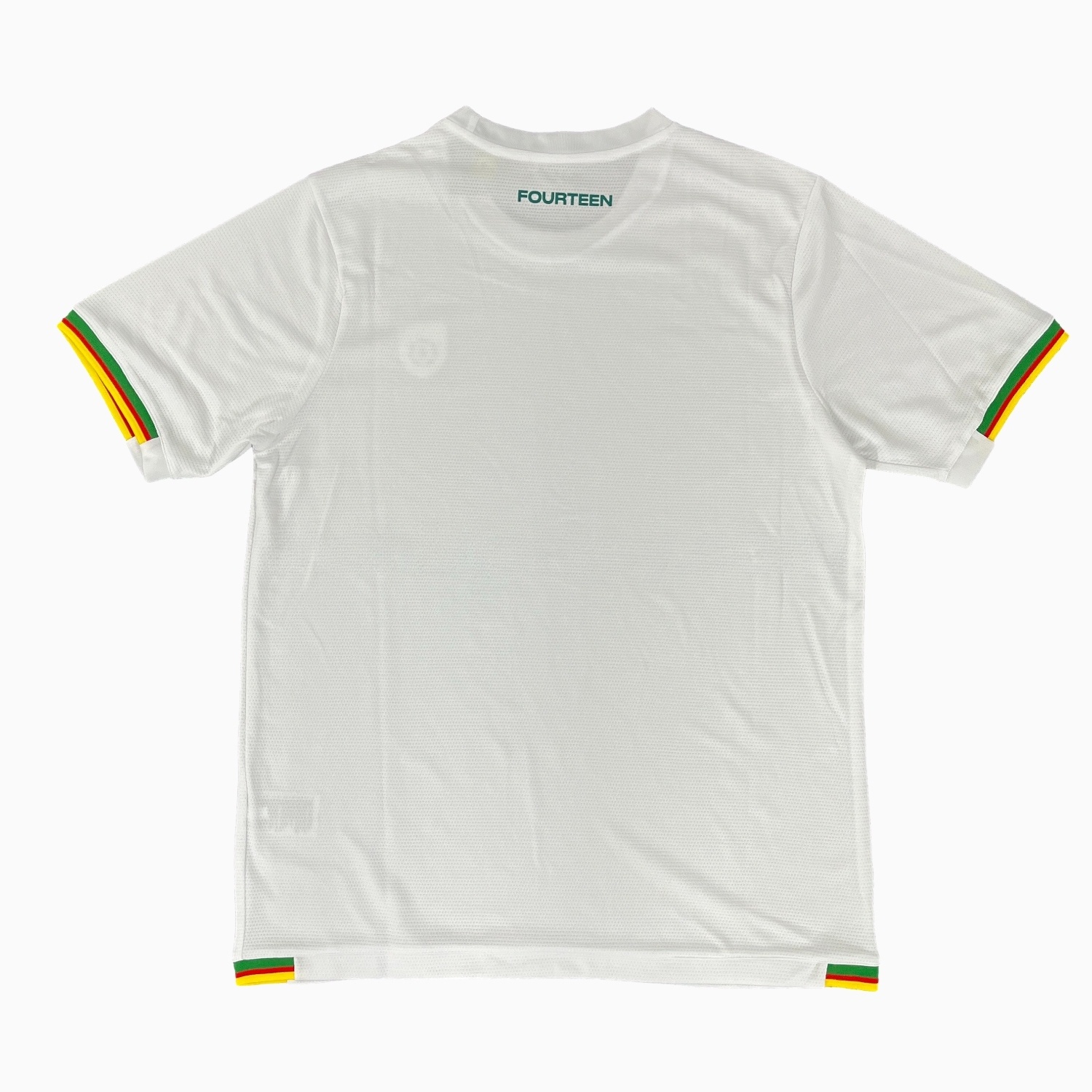 Cameroon 25-26 White Training Jersey - Fans Version - UnitedFutballJersey
