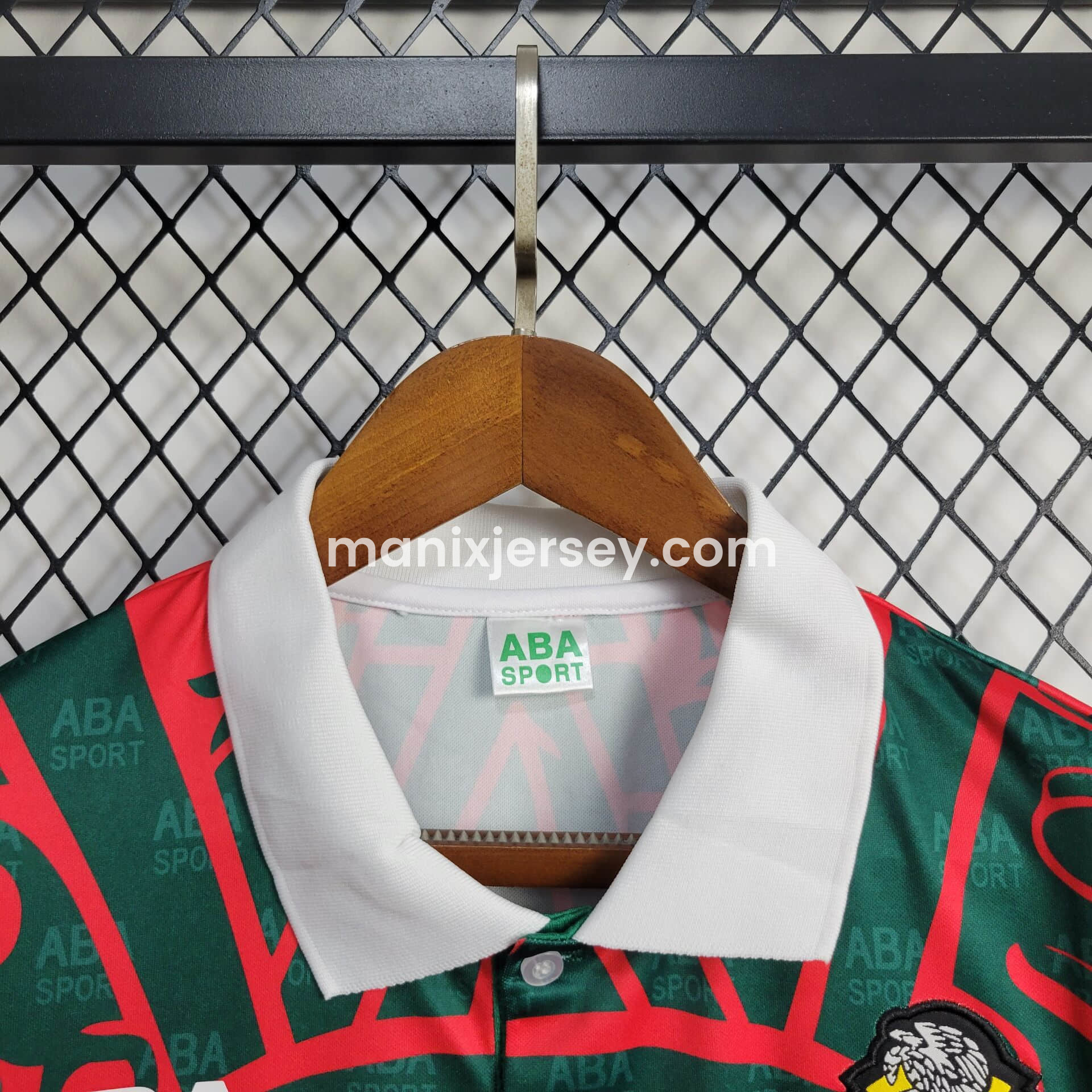 Retro Mexico 1997 Third Red Jersey - UnitedFutballJersey
