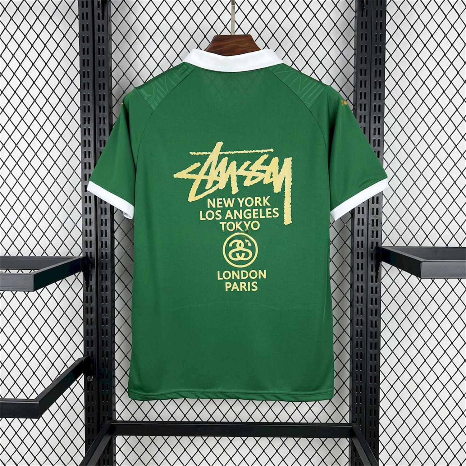 Palmeiras 24-25 X STUSSY Special Edition Jersey - Fans Version - UnitedFutballJersey