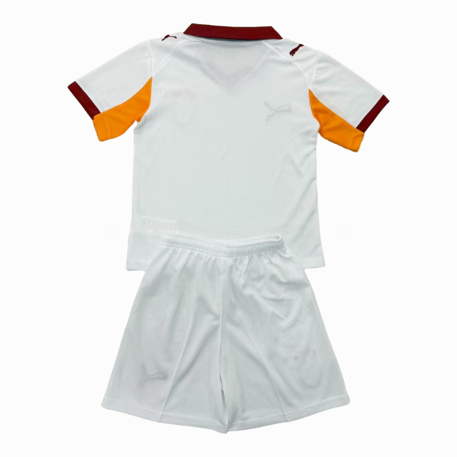 Galatasaray 25-26 Away Unsponsored Kids Kit - UnitedFutballJersey
