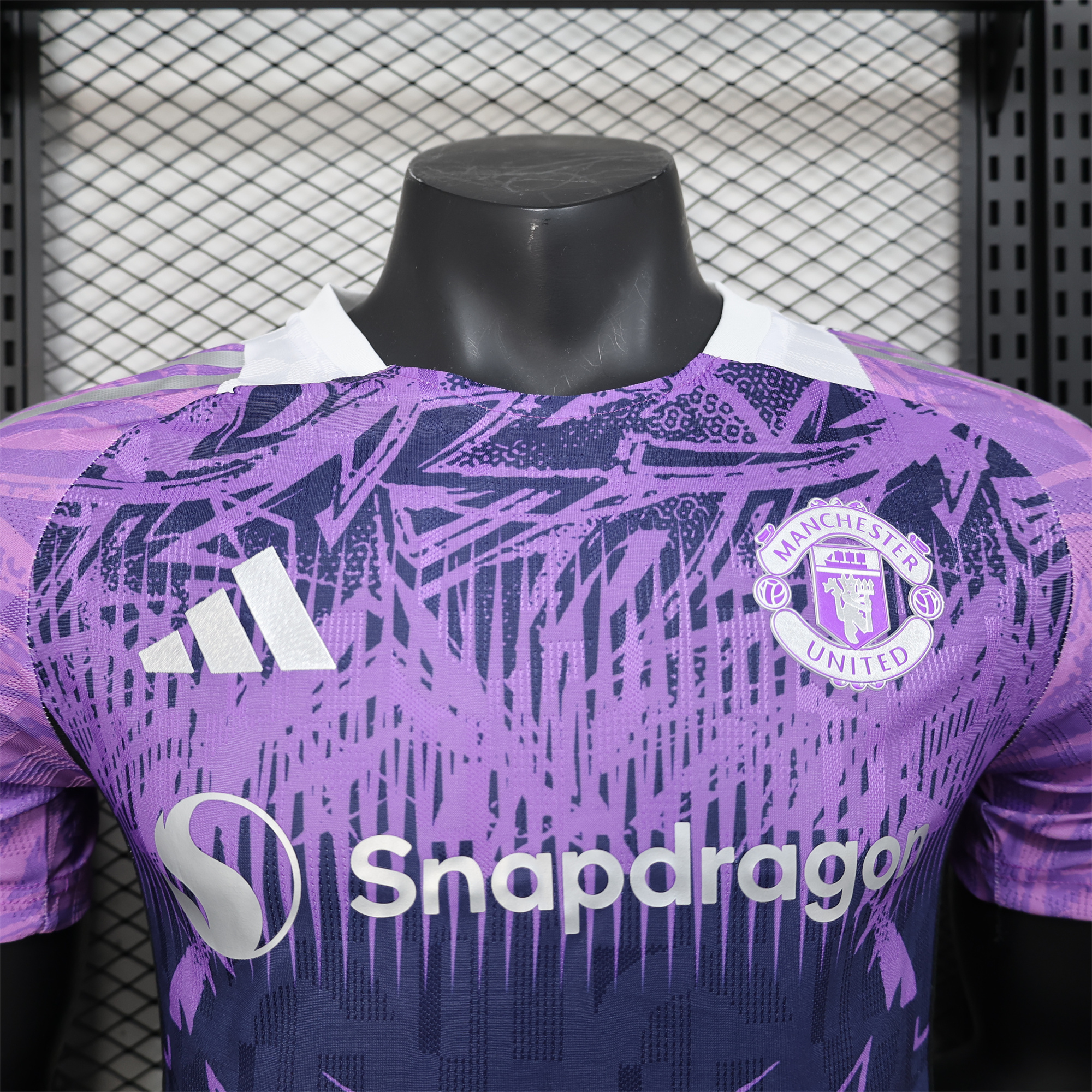 Manchester United 24-25 Purple 2 Special Edition Jersey - Player Version - UnitedFutballJersey