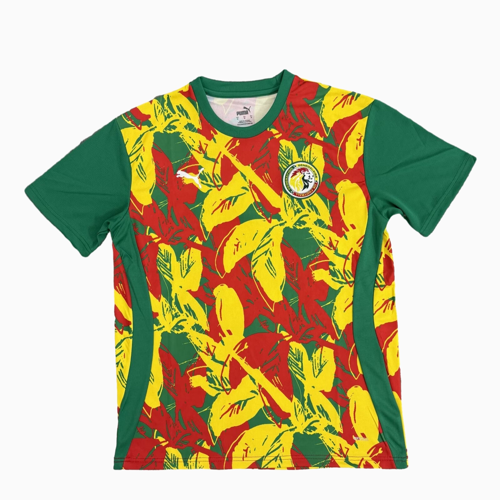 Senegal 24-25 Pre-Match Jersey - Fans Version - UnitedFutballJersey