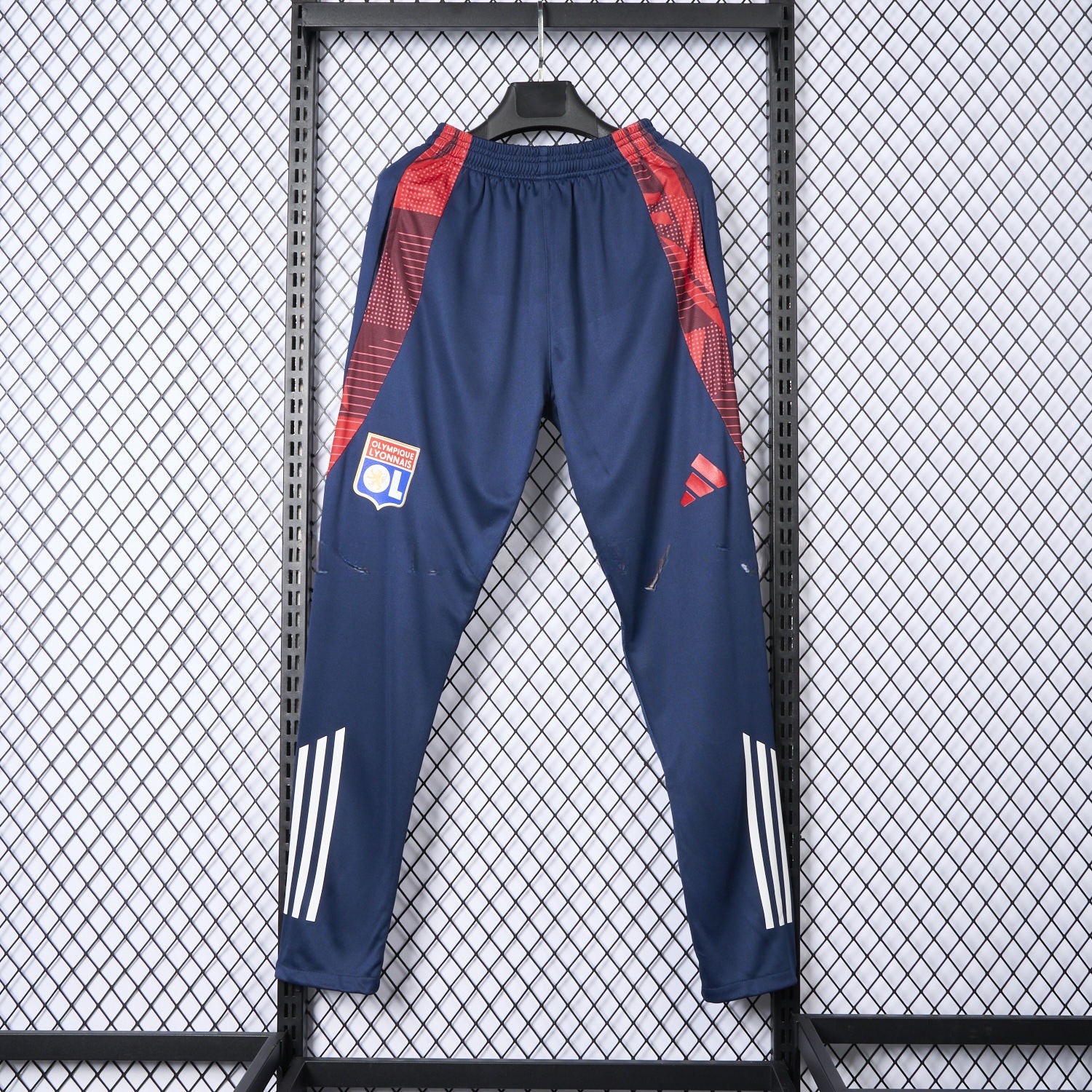 Olympique Lyonnais Lyon 24-25 Navy Blue Training Pants - Player Version - UnitedFutballJersey