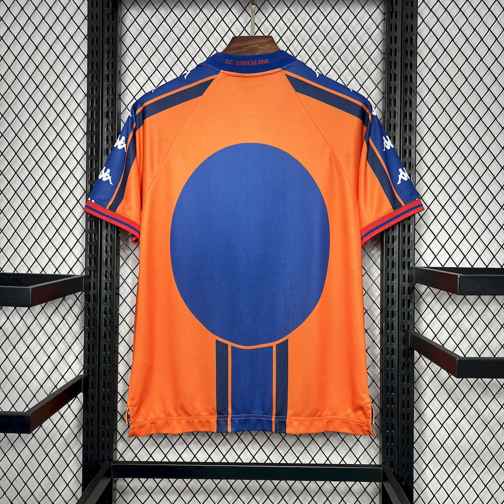 B.A.R.S.A Retro 1997-98 Away Jersey - UnitedFutballJersey