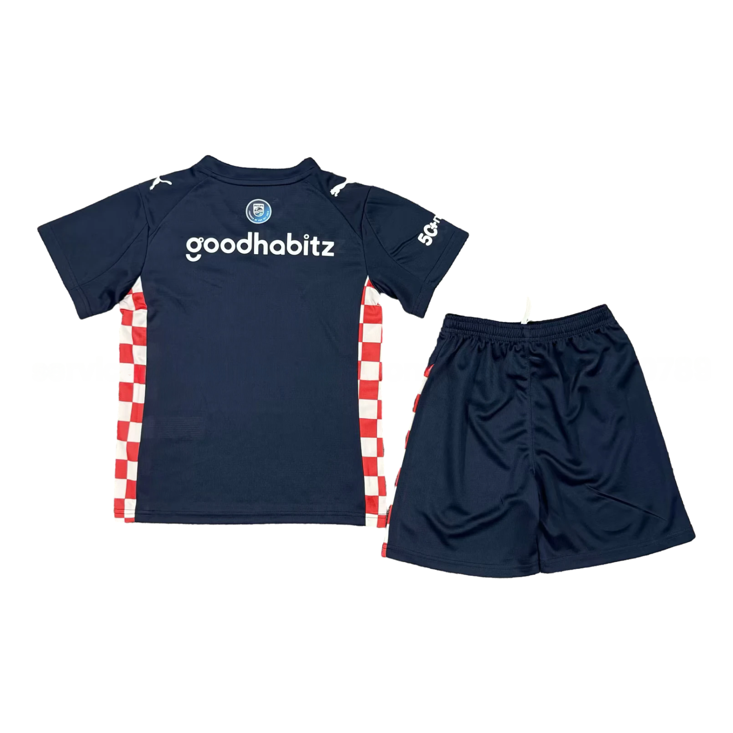 PSV Eindhoven 25-26 Away Kids Kit - UnitedFutballJersey