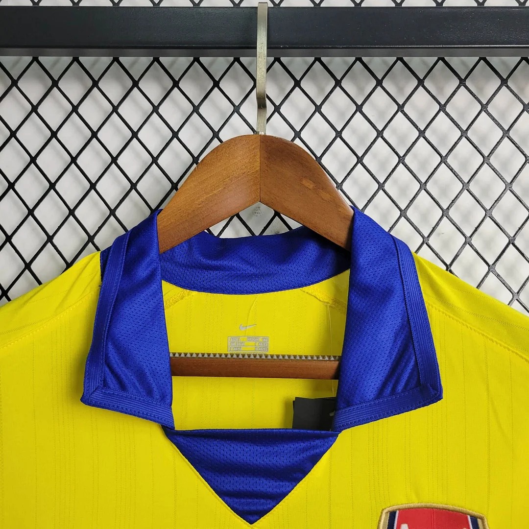 Retro Arsenal 2003-05 Away Stadium Jersey - UnitedFutballJersey