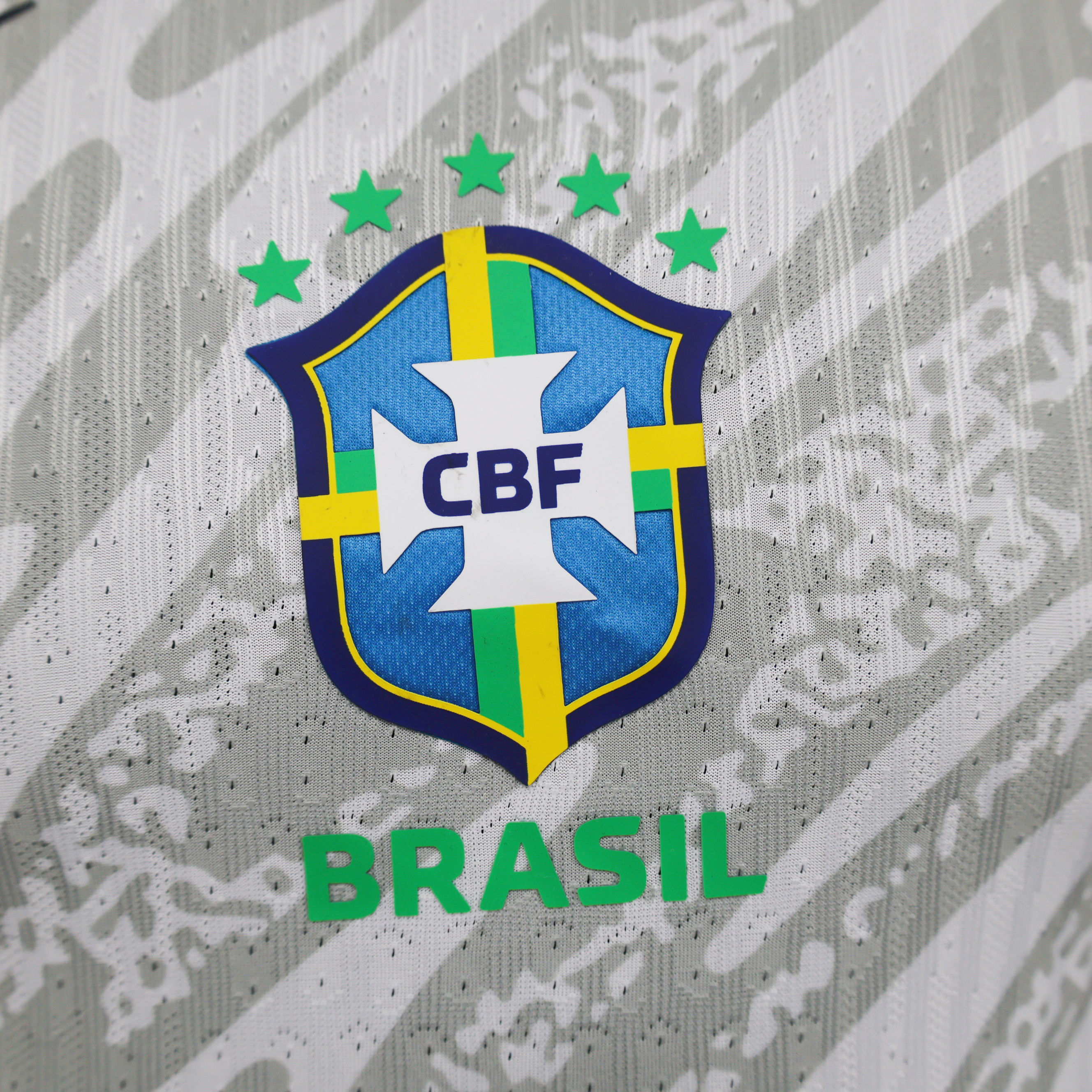 Brazil 23-24 White Special Edition Jersey - Player Version - UnitedFutballJersey