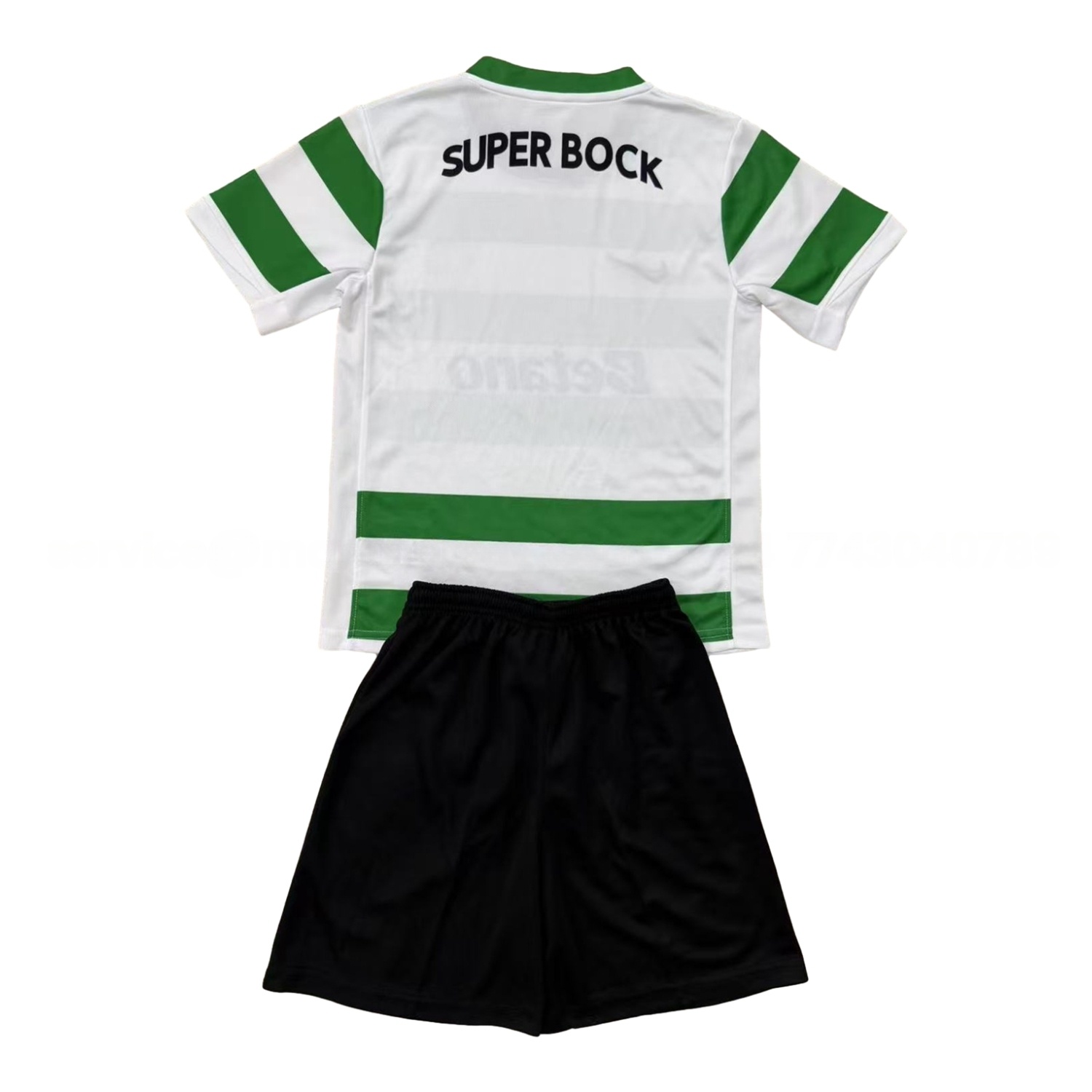Sporting CP 25-26 Home Men's Adult Jersey Set - Fans Version - UnitedFutballJersey