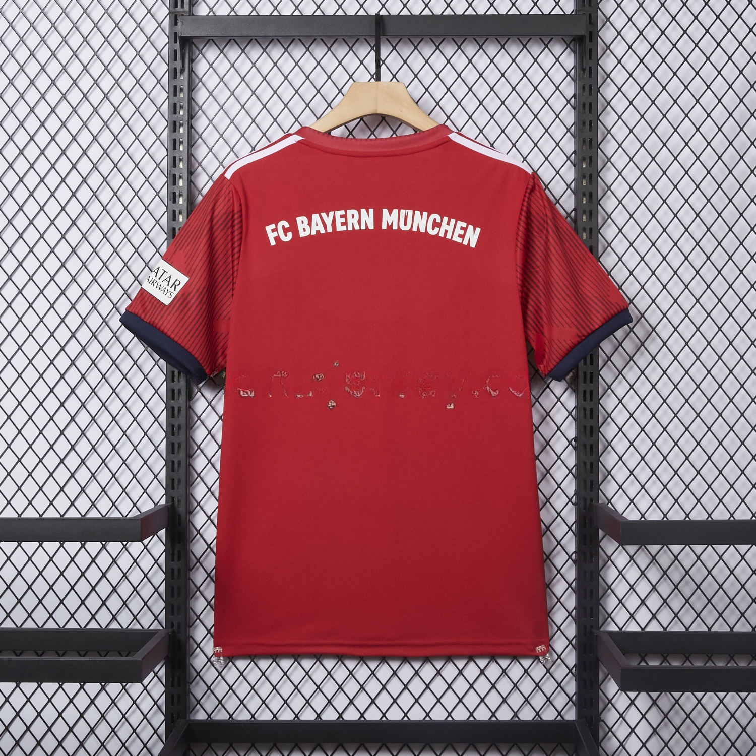 Retro Bayern Munich 2018-19 Home Jersey - UnitedFutballJersey