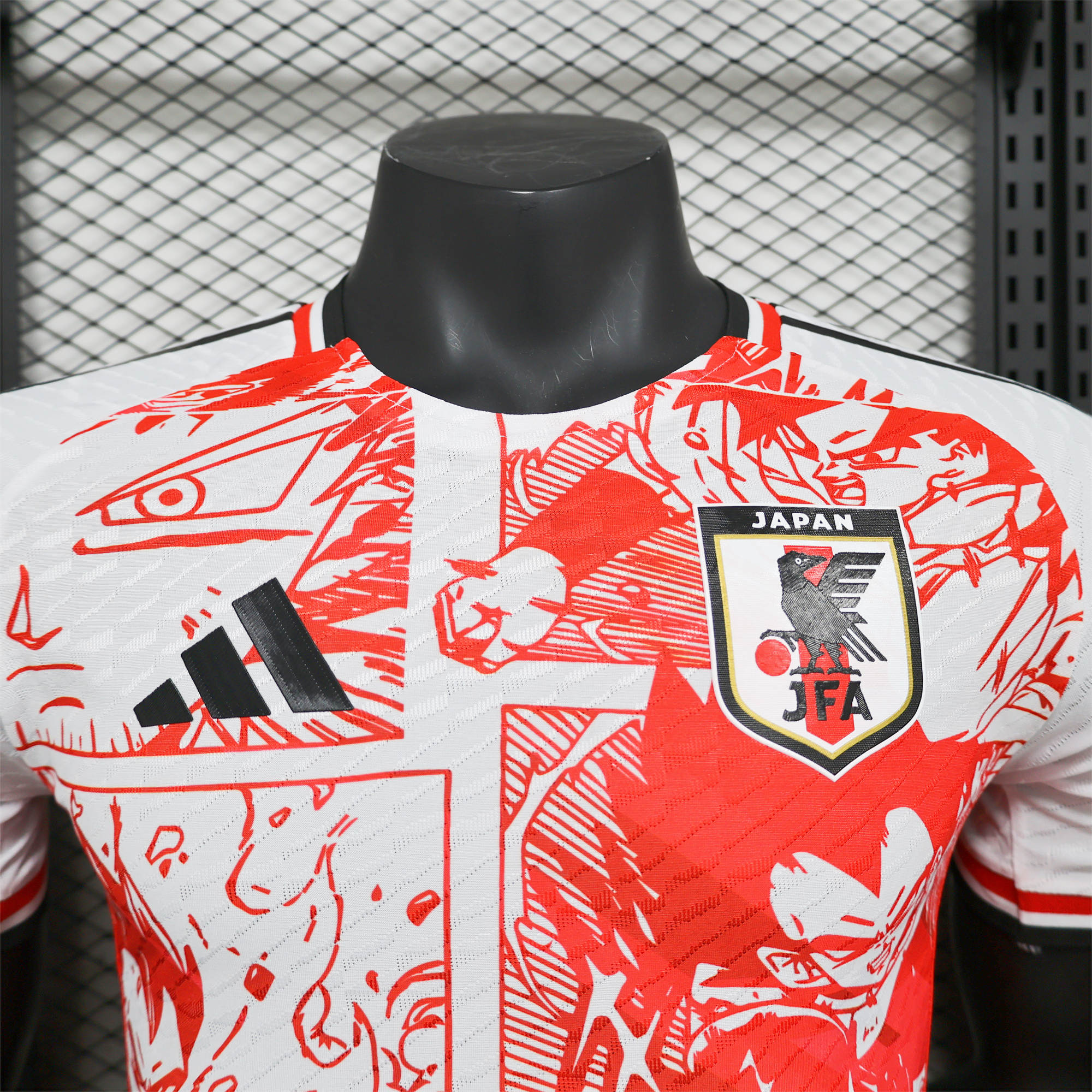 Japan 2024 Bejita Red Special Edition Jersey - Player Version - UnitedFutballJersey