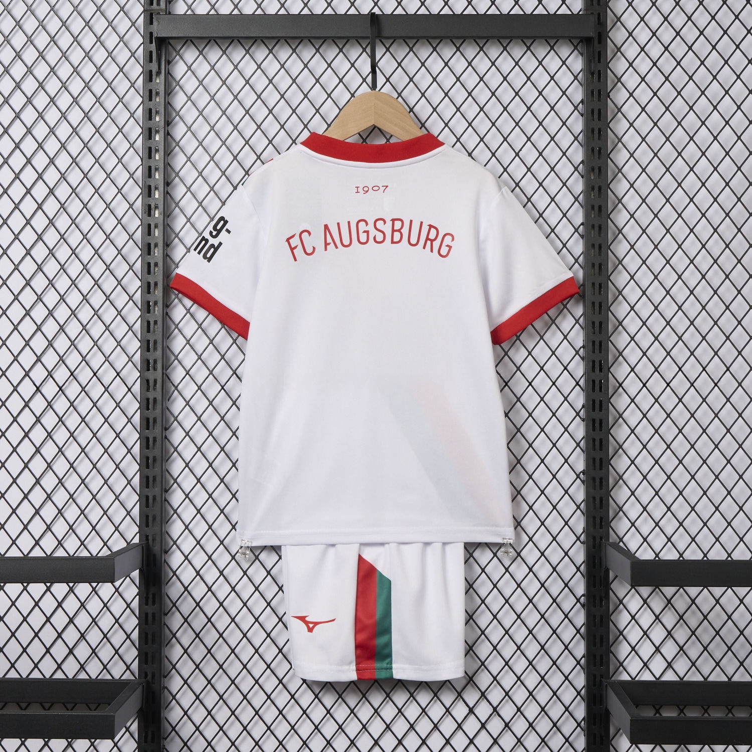 Augsburg 25-26 Home Kids Kit - UnitedFutballJersey