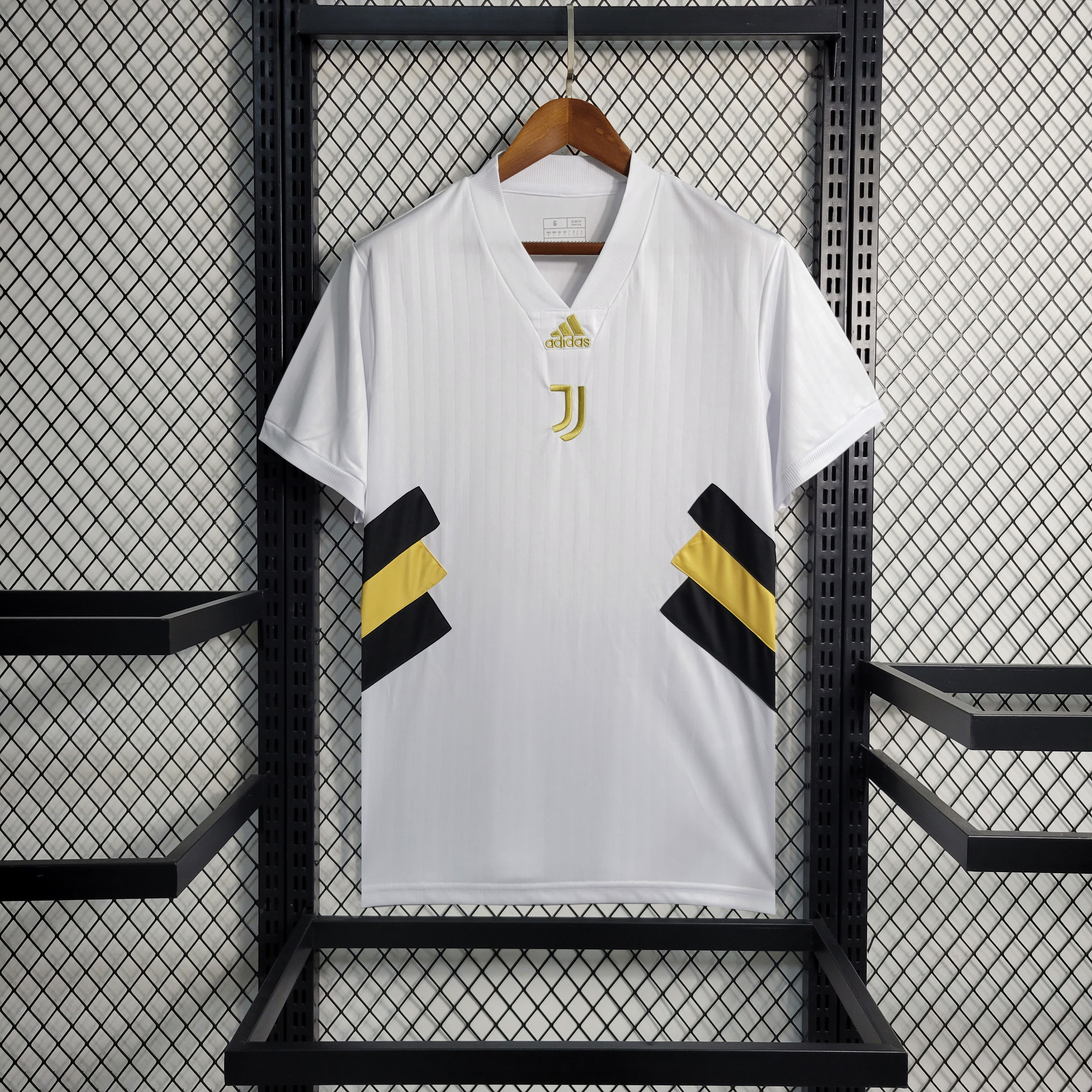 23-24 Juventus White Fans Speical Jersey - UnitedFutballJersey