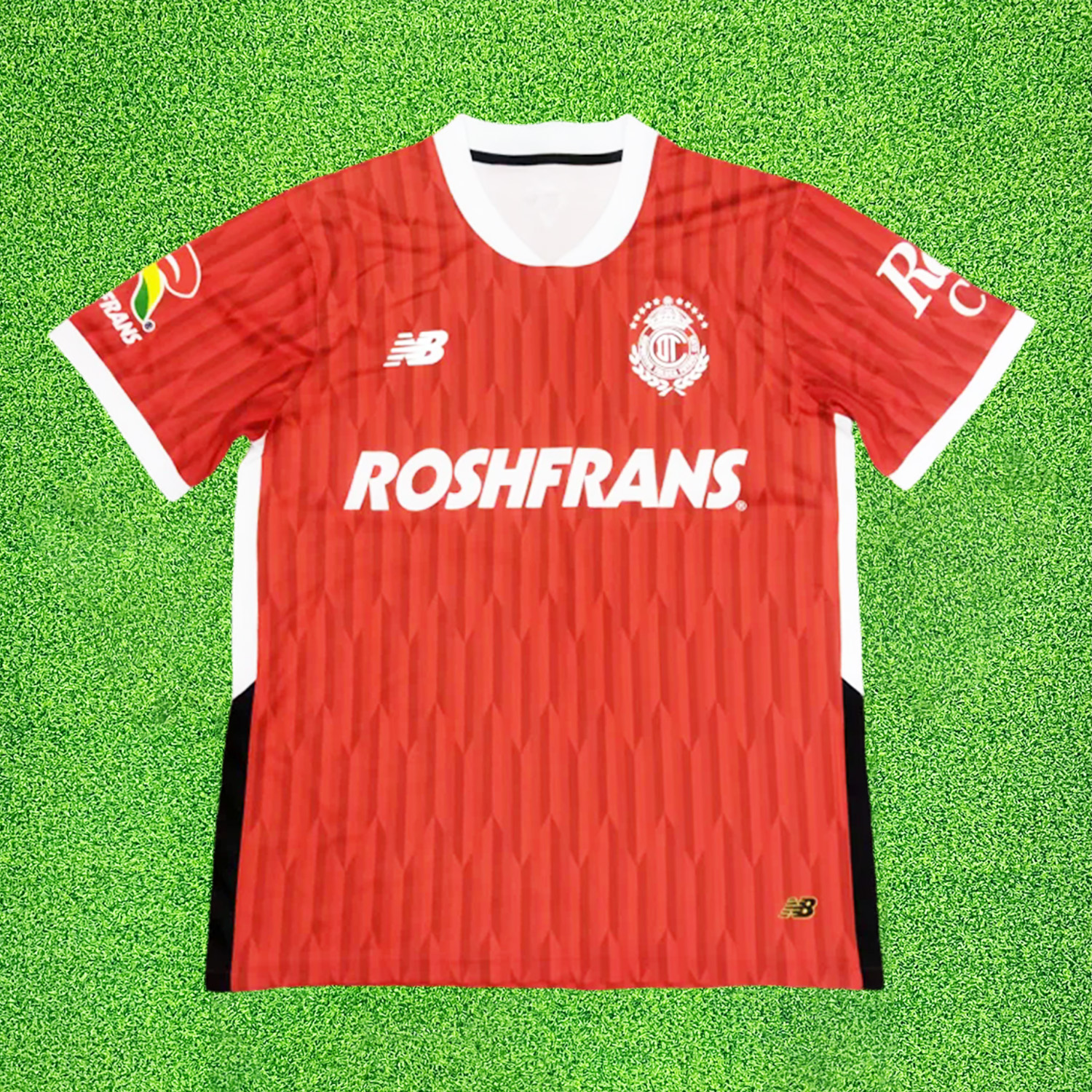 Toluca 24-25 Home Stadium Jersey - Fans Version - UnitedFutballJersey