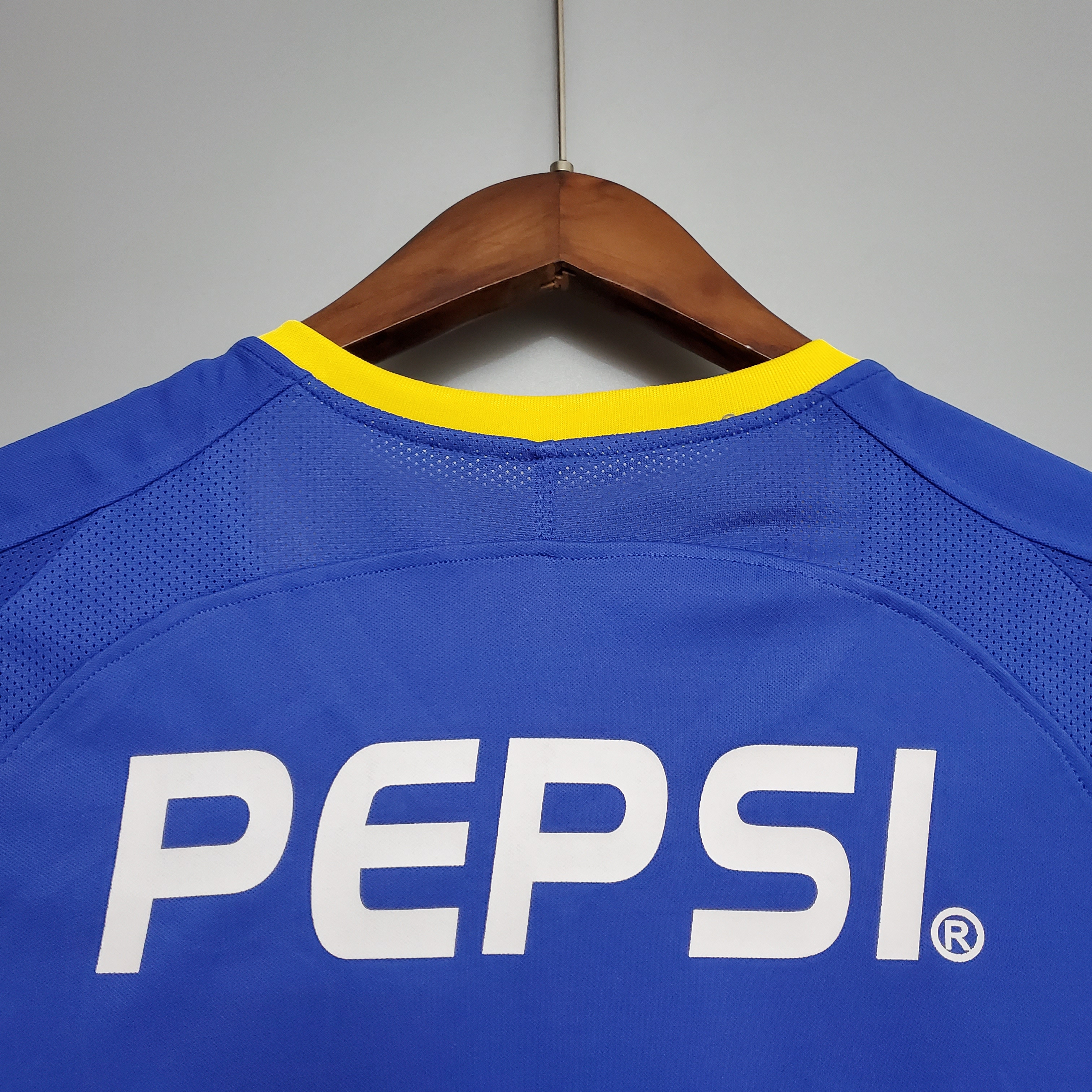 Retro Boca Juniors 2003-04 Home Stadium Jersey - UnitedFutballJersey