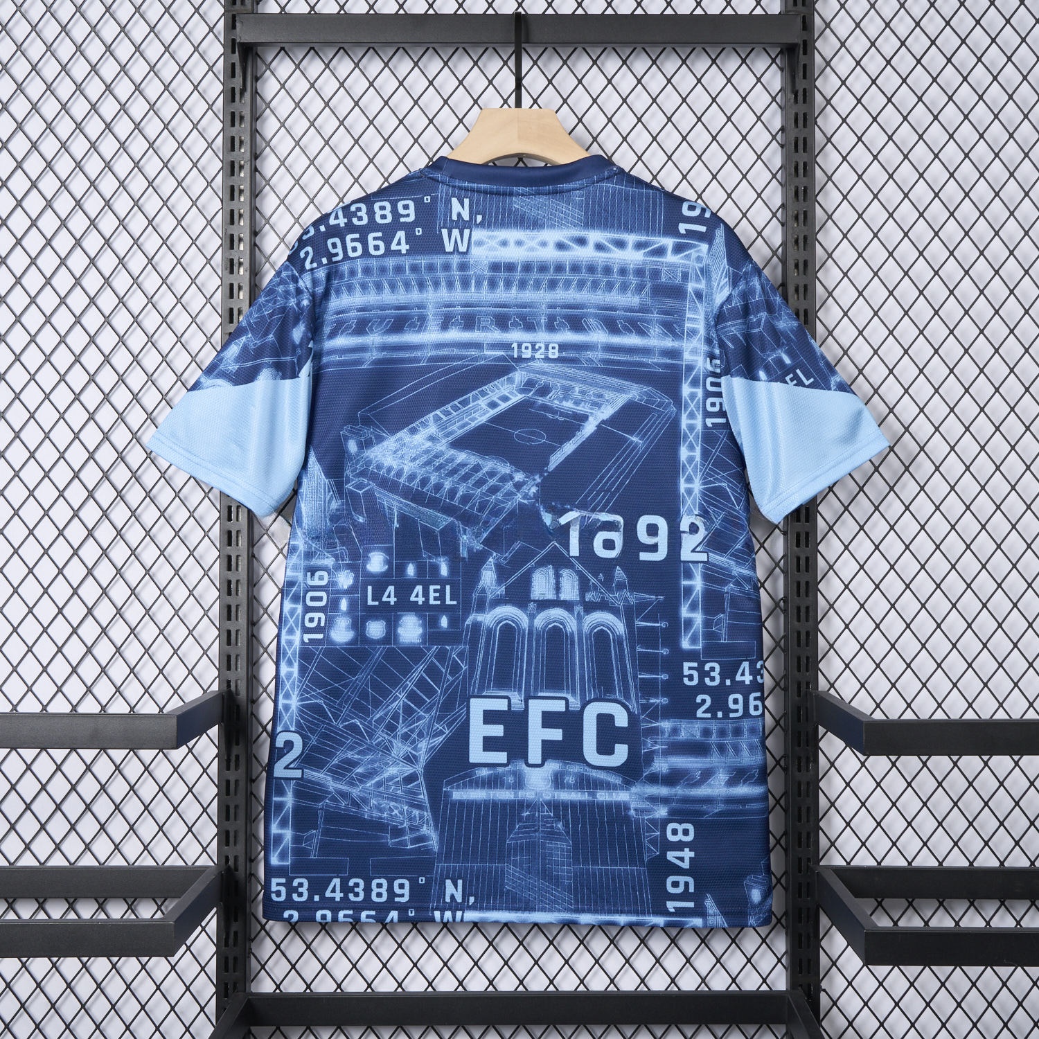 Everton 24-25 Pre-Match Farewell Jersey - Fans Version - UnitedFutballJersey
