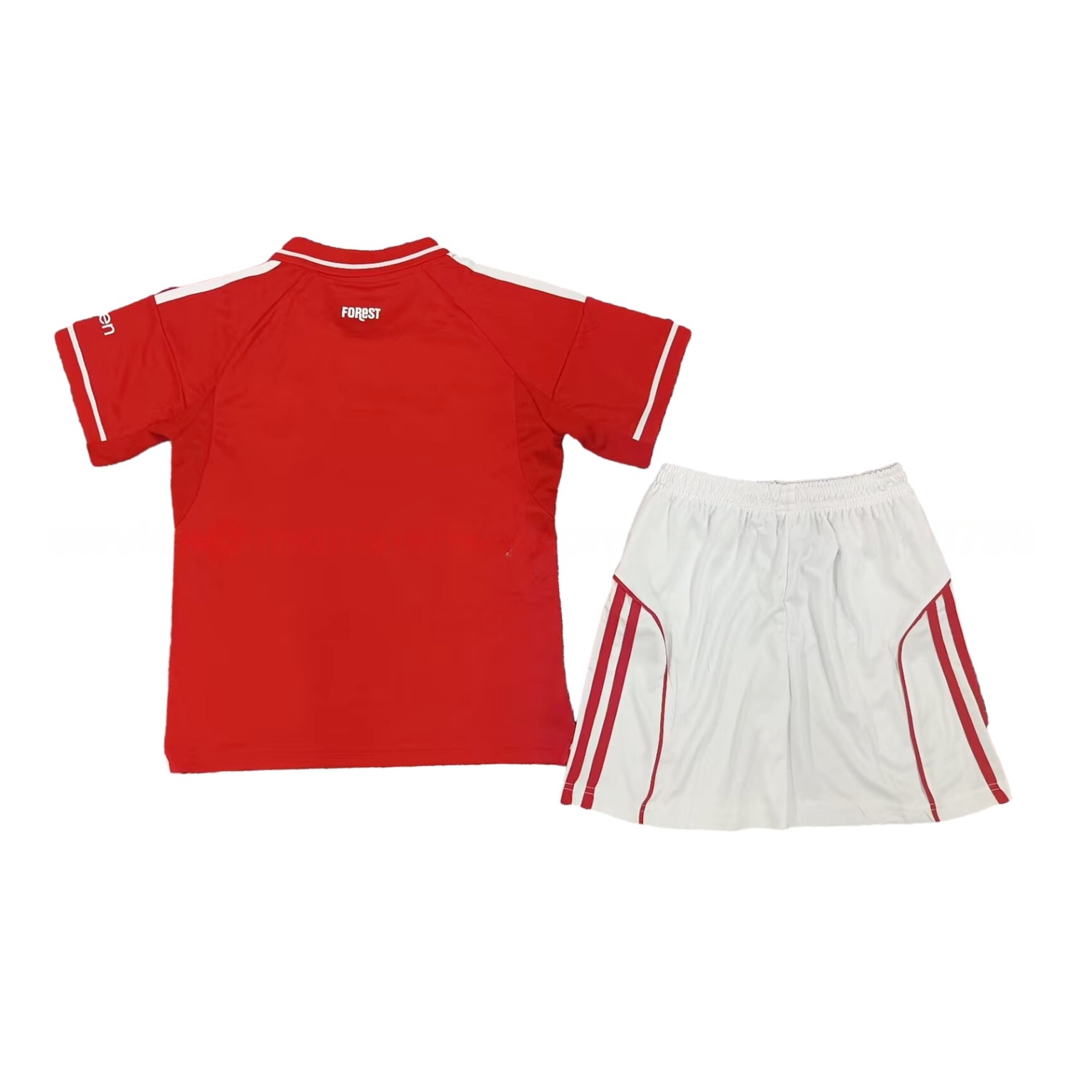 Nottingham Forest 25-26 Home Kids Kit - UnitedFutballJersey