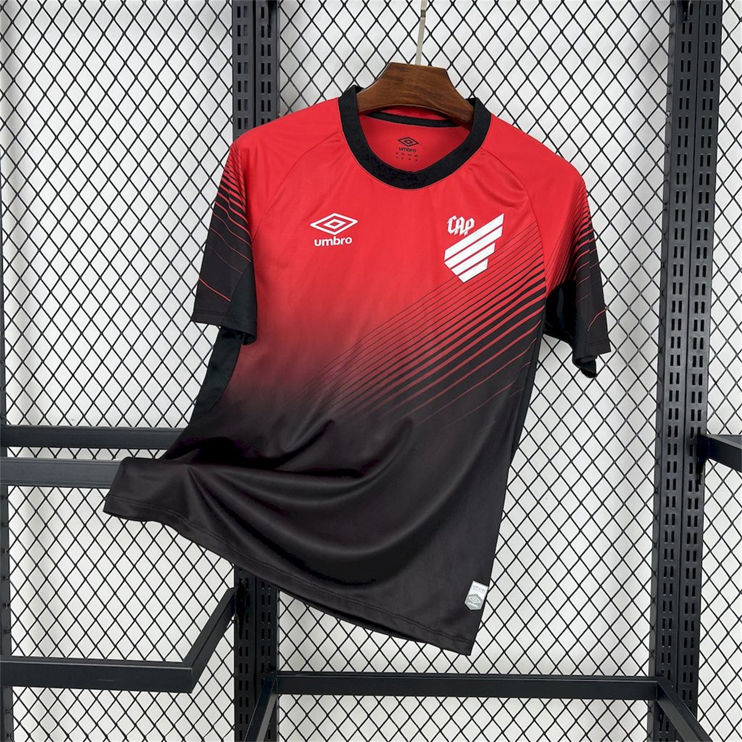Athletico Paranaense 25-26 Home Jersey - Fans Version - UnitedFutballJersey