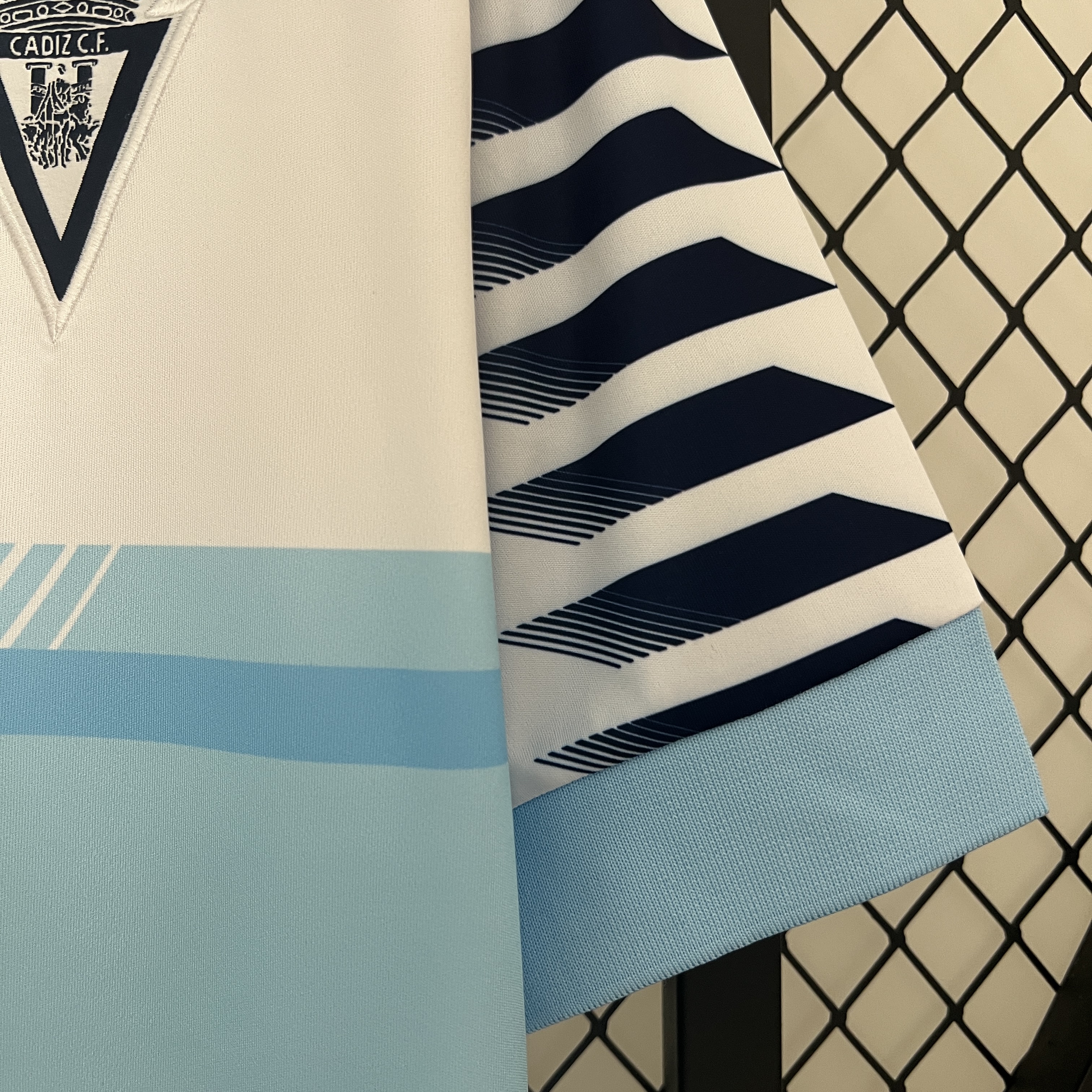 Cádiz Cadiz 24-25 Away Stadium Jersey - Fans Version - UnitedFutballJersey