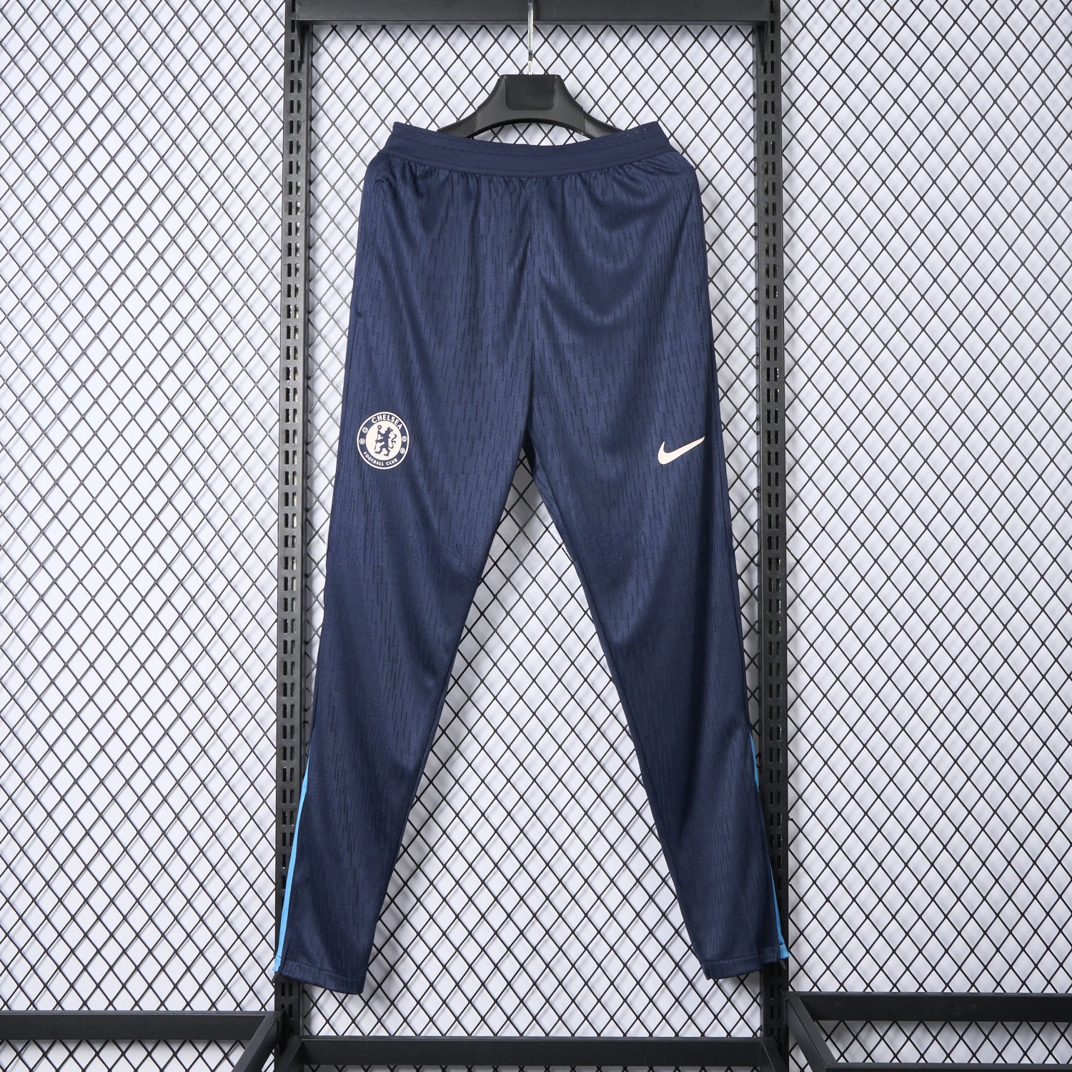 C.H.E.L.S.E.A 25-26 Navy Blue Training Pants - Player Version - UnitedFutballJersey