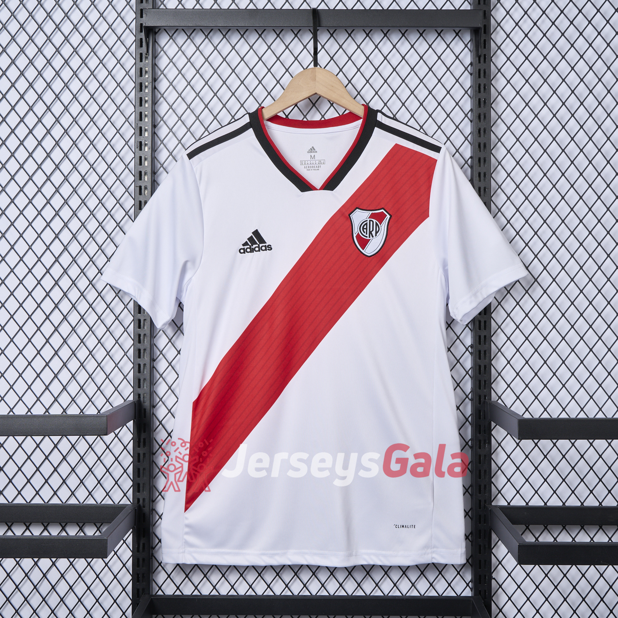 Retro River Plate 2018-19 Home Jersey - UnitedFutballJersey