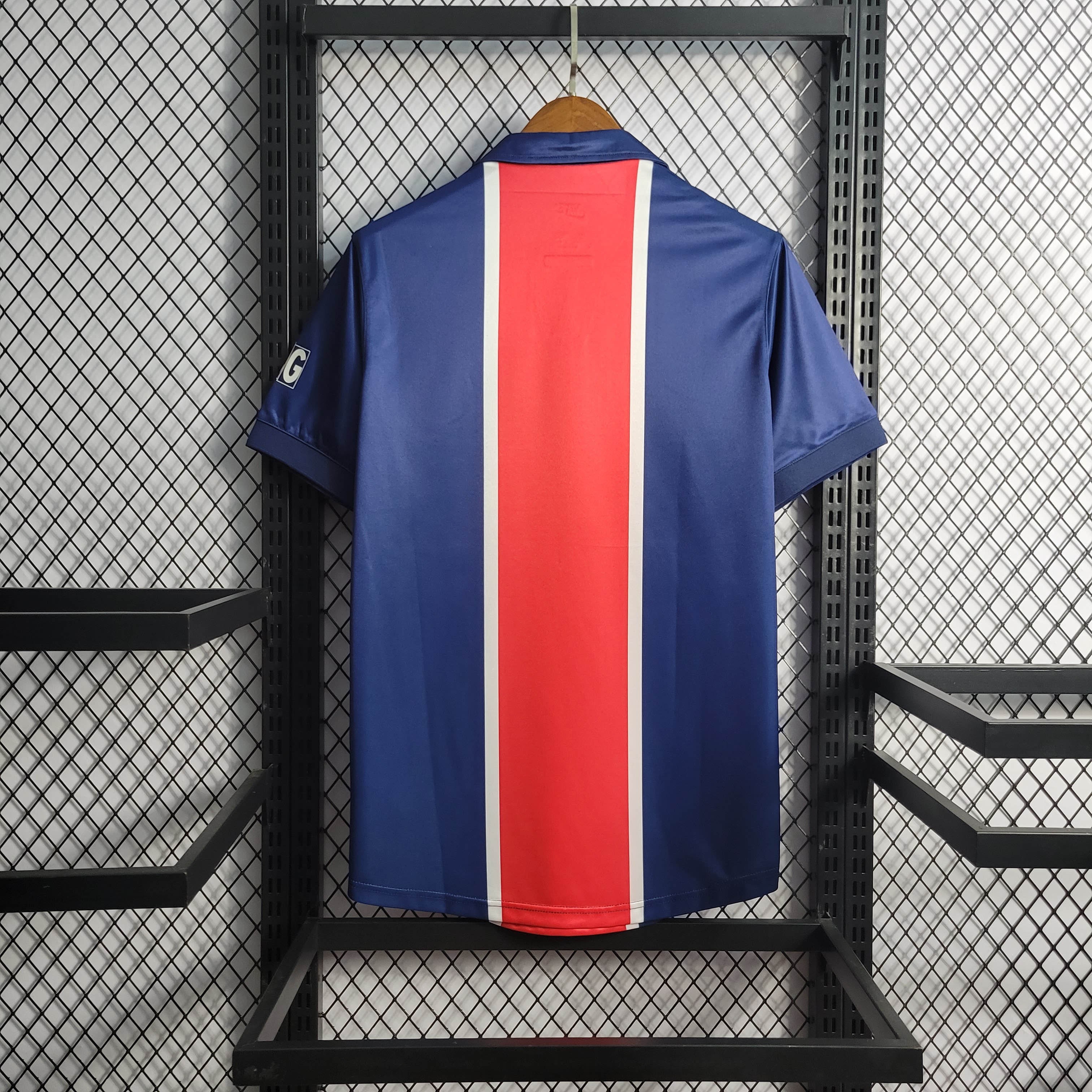 Retro Paris Saint-Germain PSG 1998-99 Home Jersey - UnitedFutballJersey