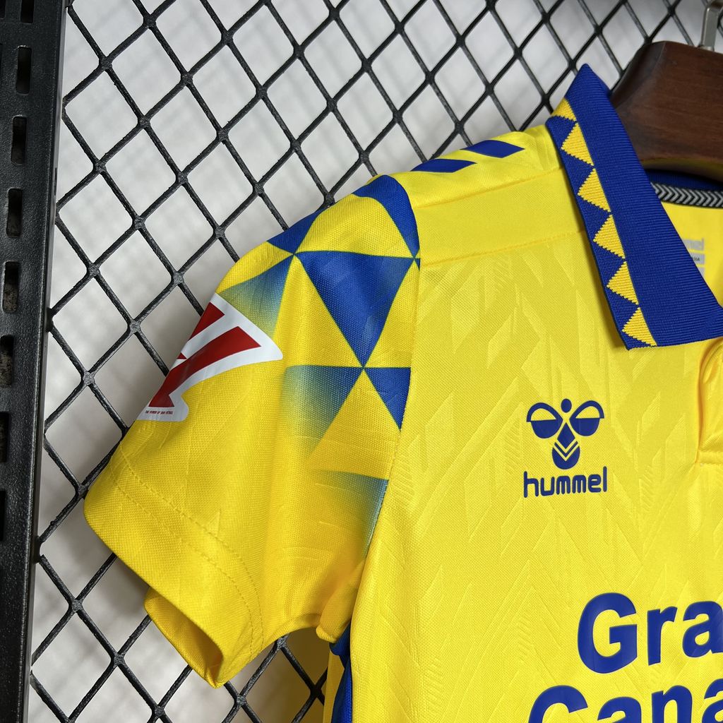 Las Palmas 24-25 Home Stadium Kids Kit - UnitedFutballJersey