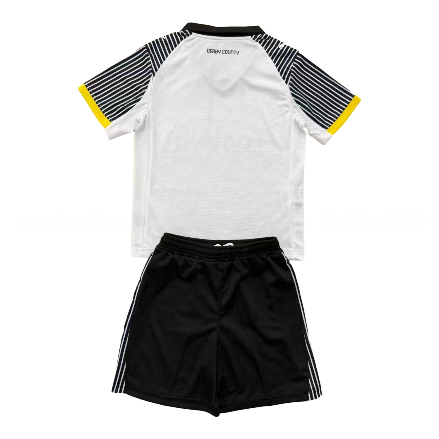Derby County 25-26 Home Men's Adult Jersey Set - Fans Version - UnitedFutballJersey