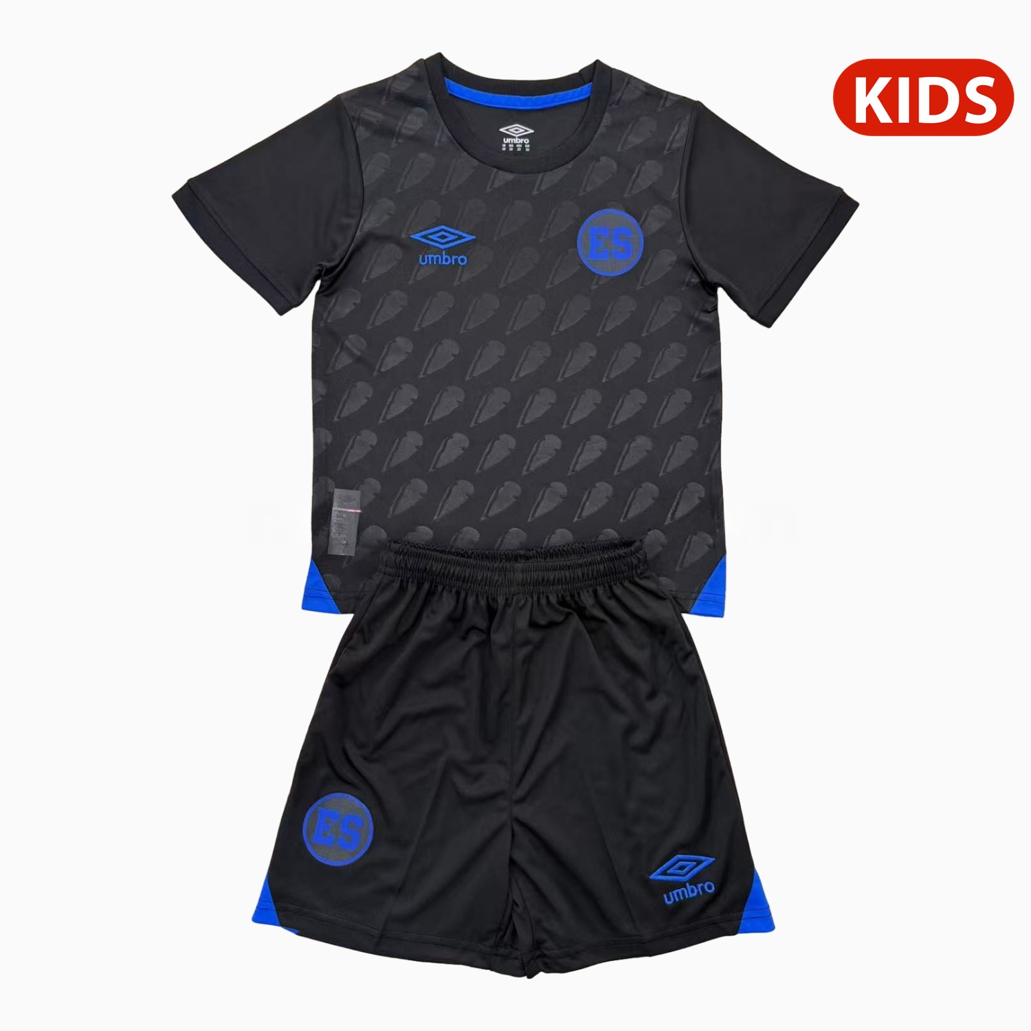 El Salvador 25-26 Third Kids Kit - UnitedFutballJersey