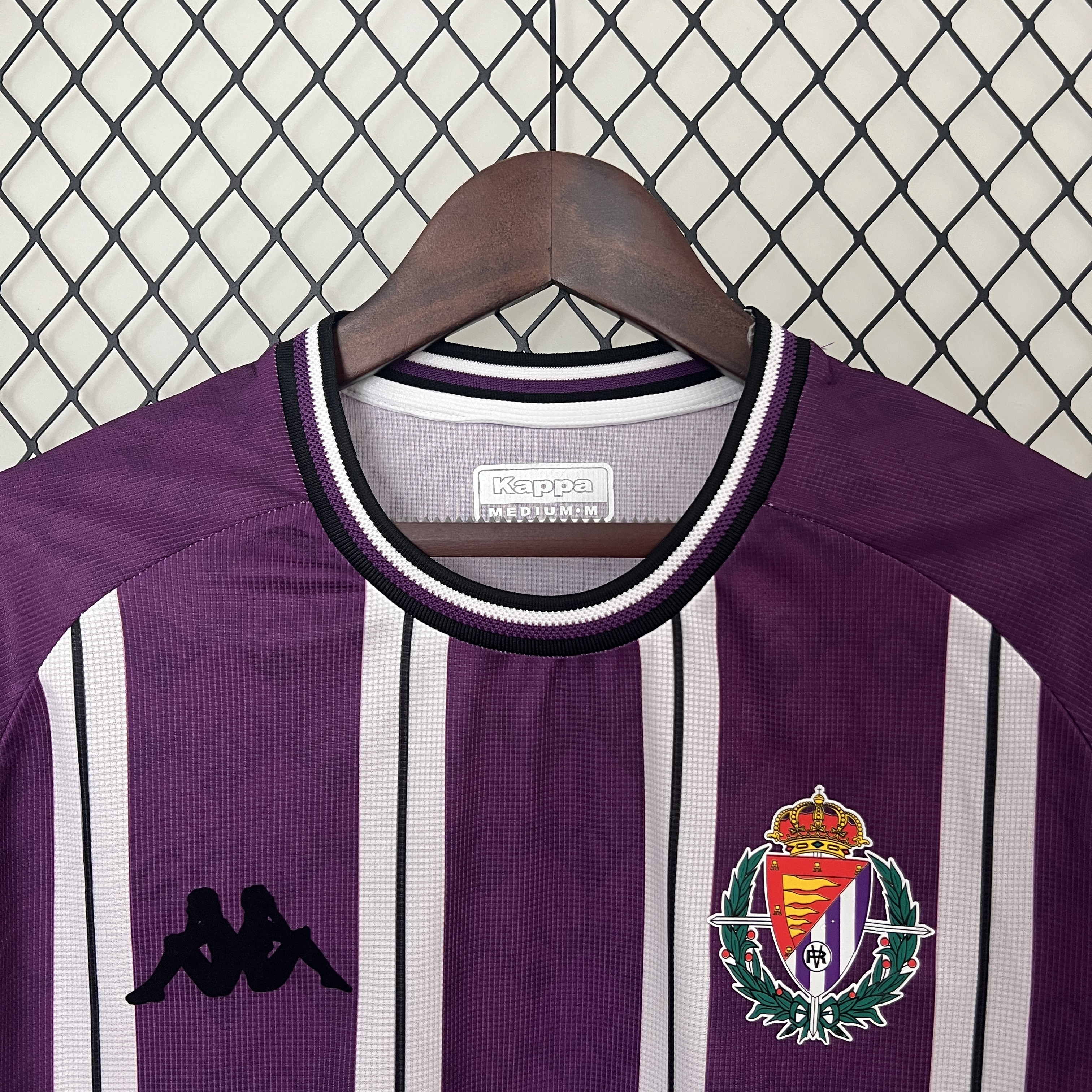 Real Valladolid 24-25 Home Stadium Jersey - Fans Version - UnitedFutballJersey
