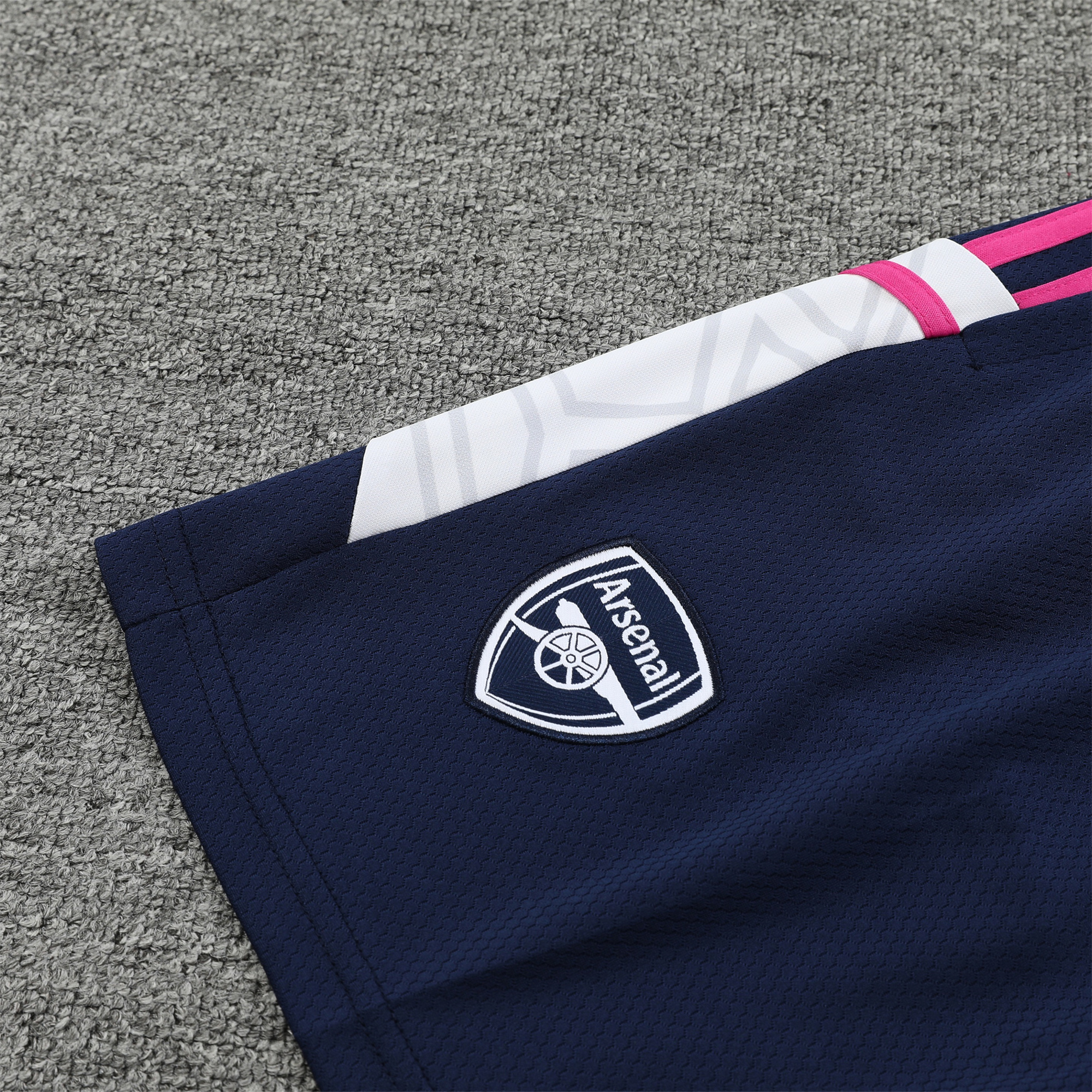 Arsenal 23-24 Player Vest Training Set Navy Blue - UnitedFutballJersey