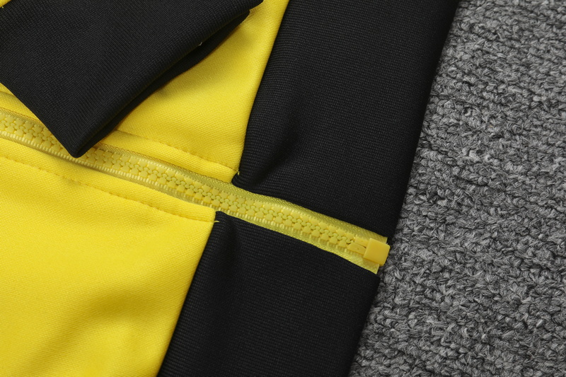 Dortmund 23-24 Jacket Training Tracksuit -Yellow - UnitedFutballJersey